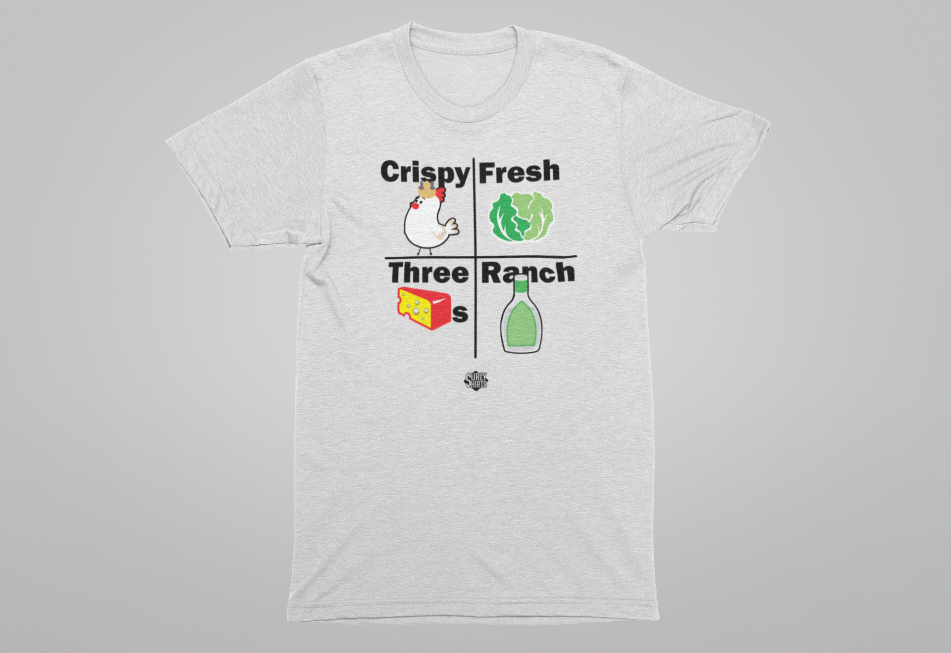 3 Cheeses 2 Tee