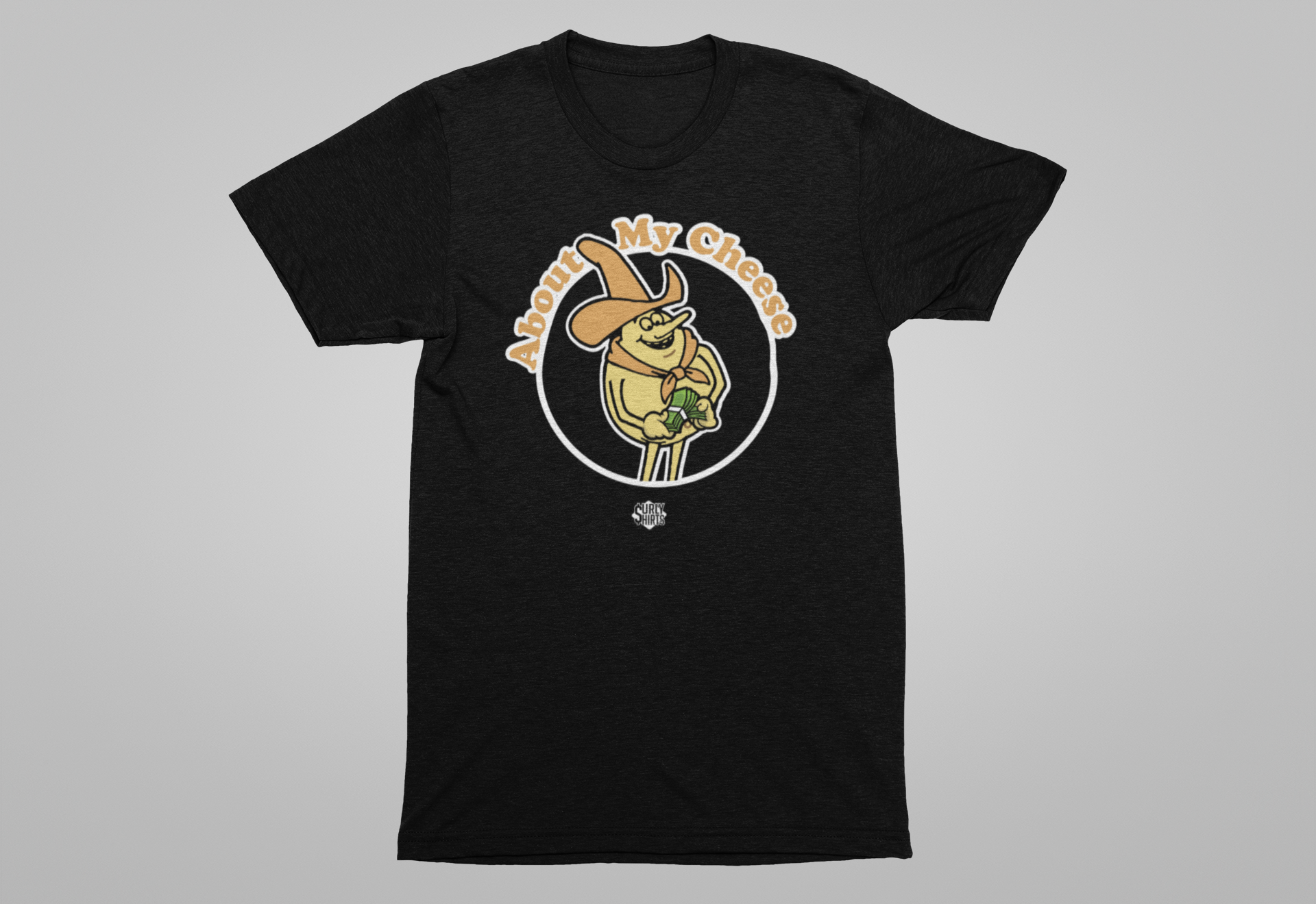 About My Cheese Tee