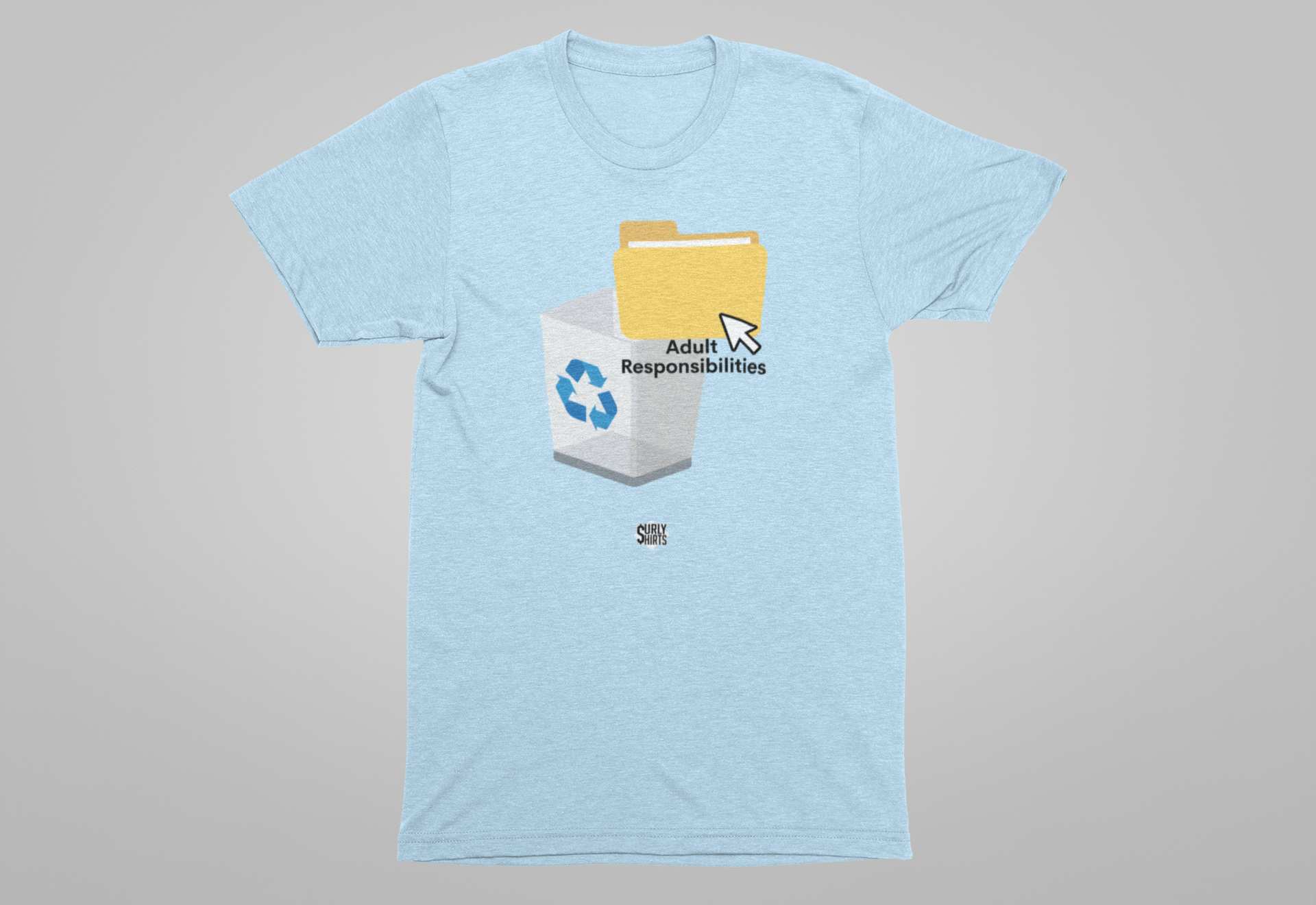 Adulting is Trash Tee