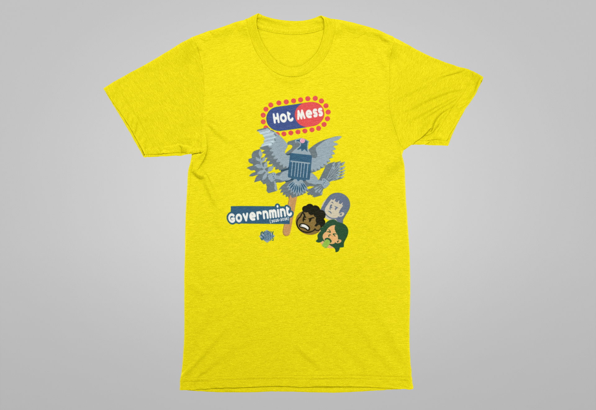 Don't Taste Like Democracy Tee