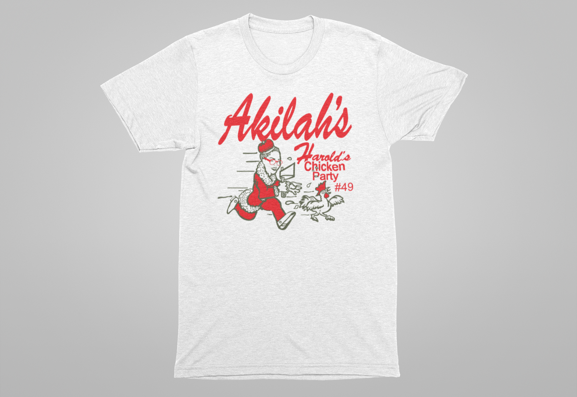 Akilah's Bday Tee
