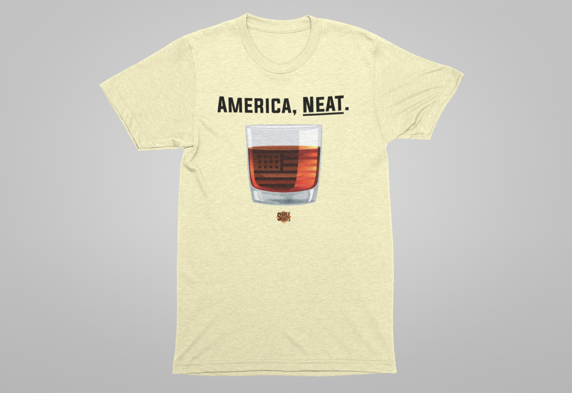 America, Neat Tee
