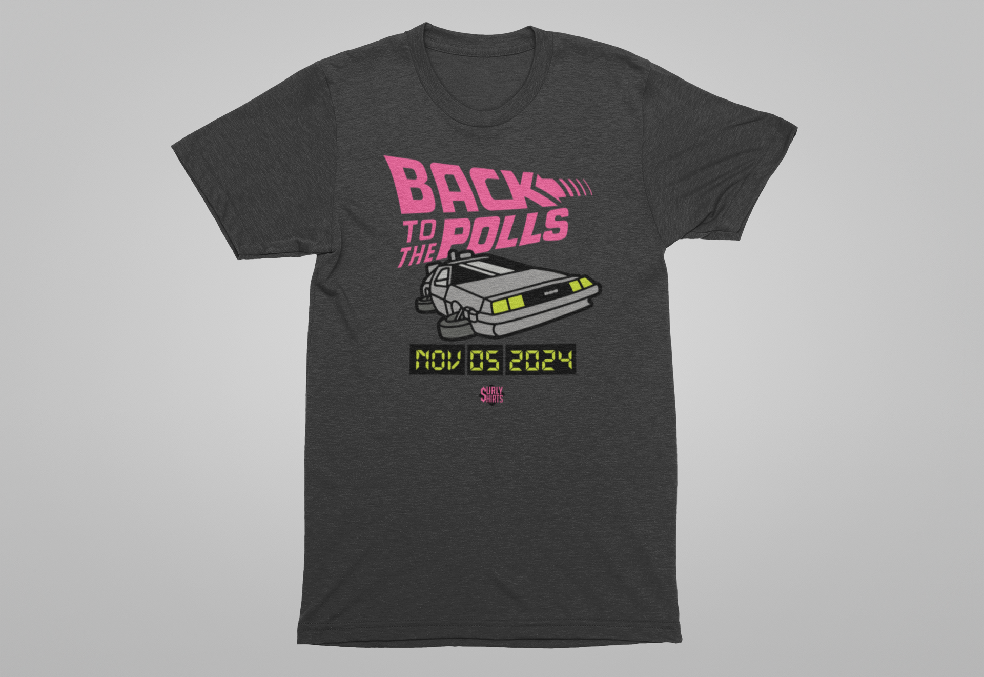 Back To The Polls Tee