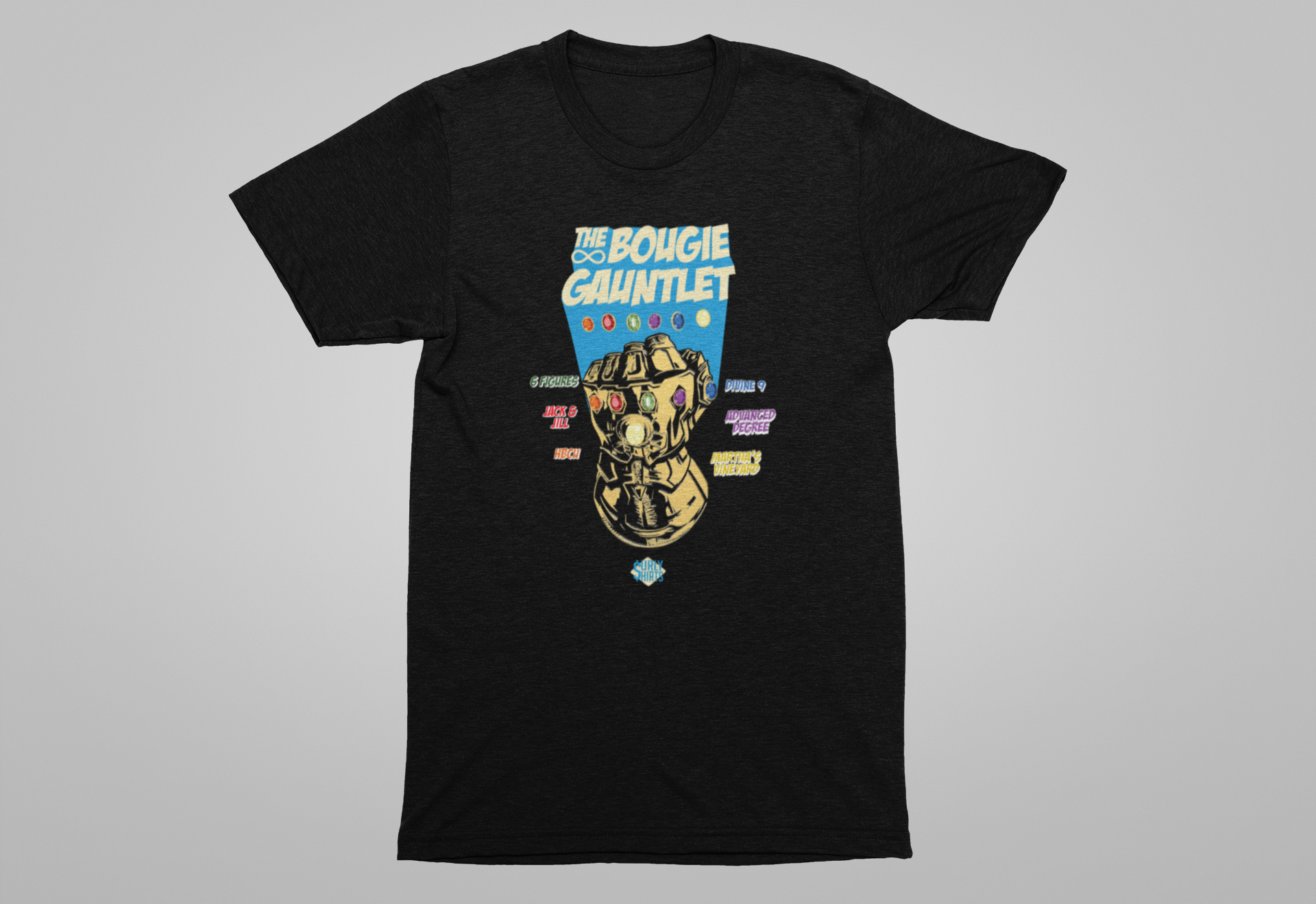 Bougie Gauntlet Tee