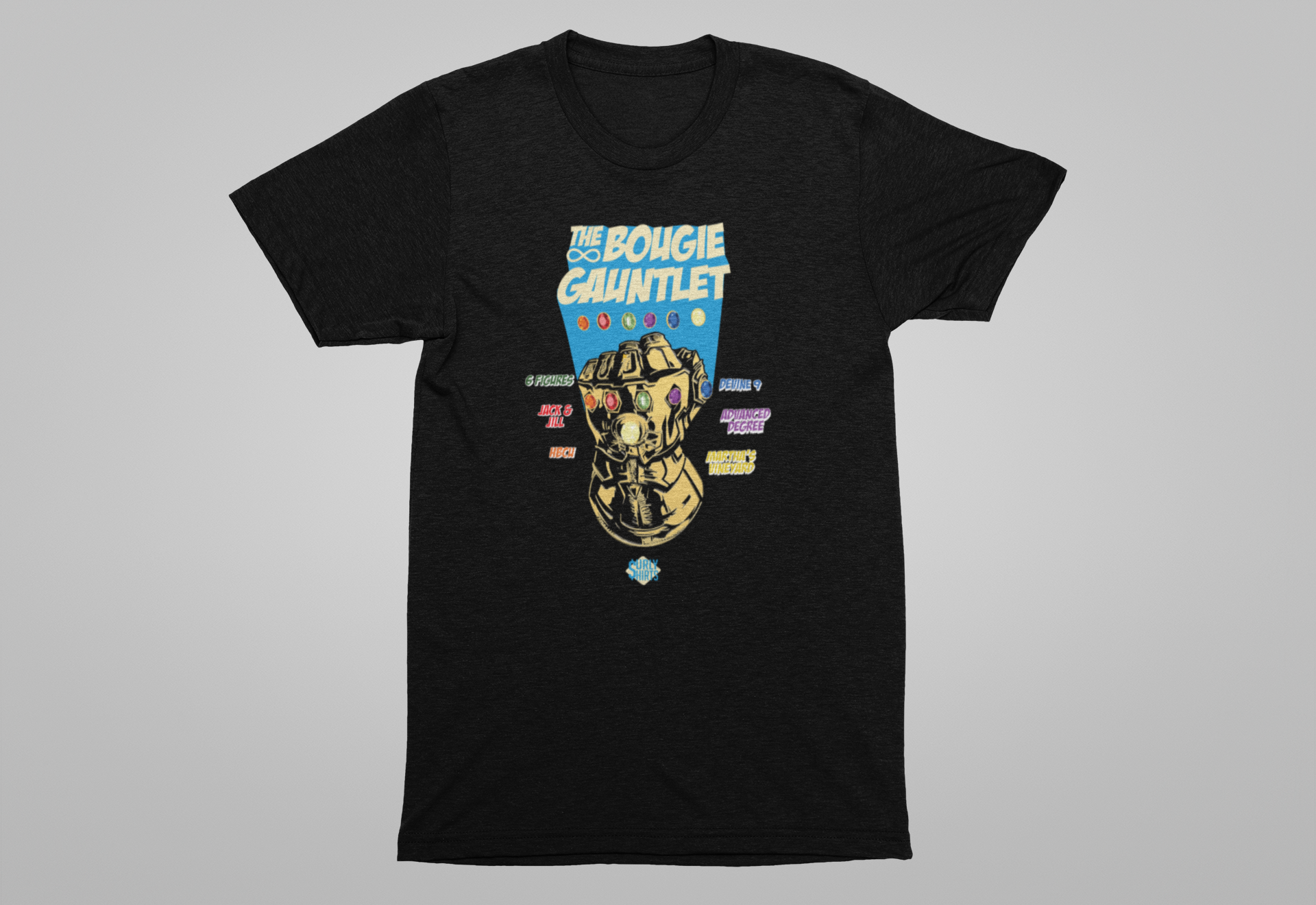 Bougie Gauntlet Tee