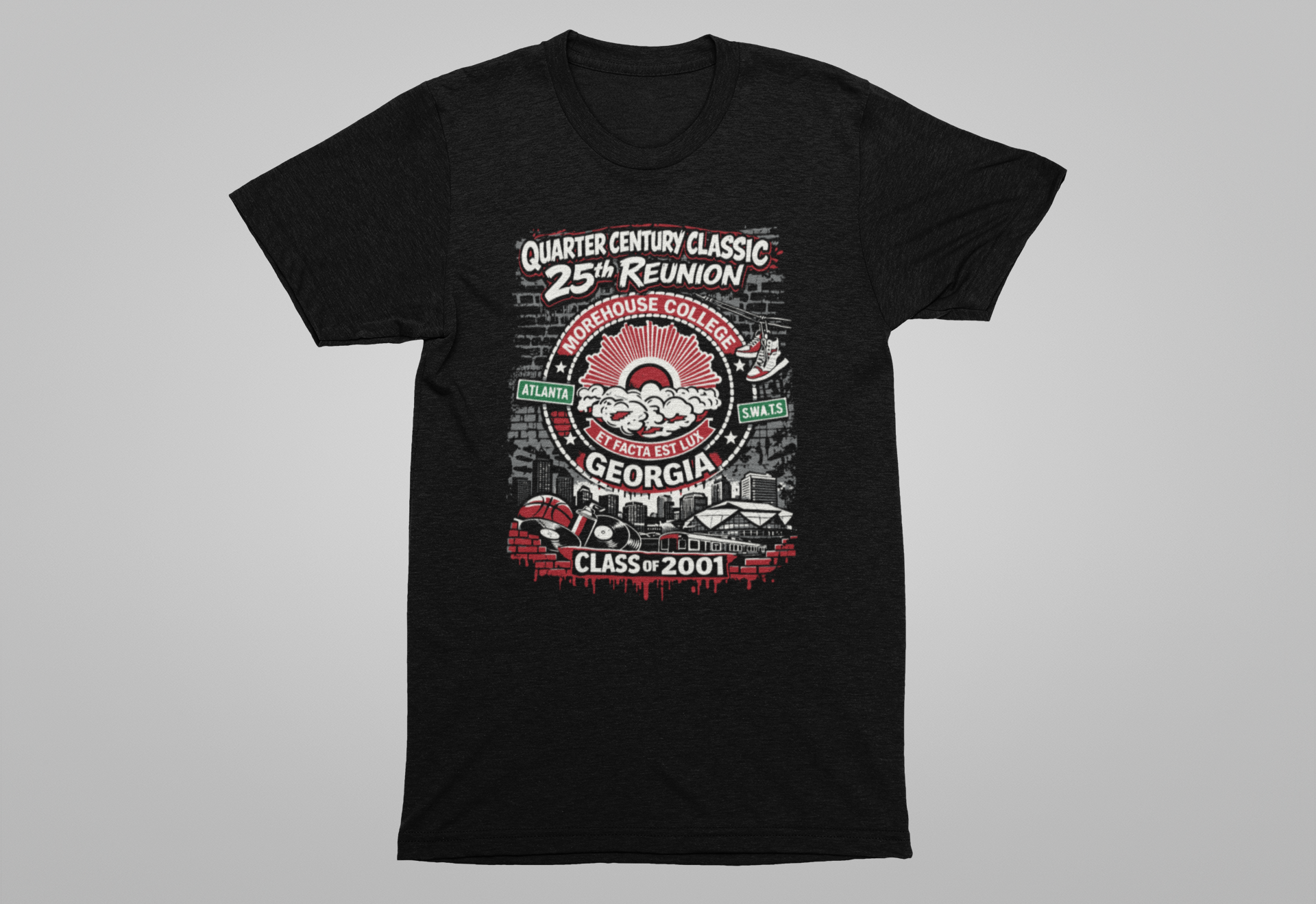 Class of 2001 25th  Tee