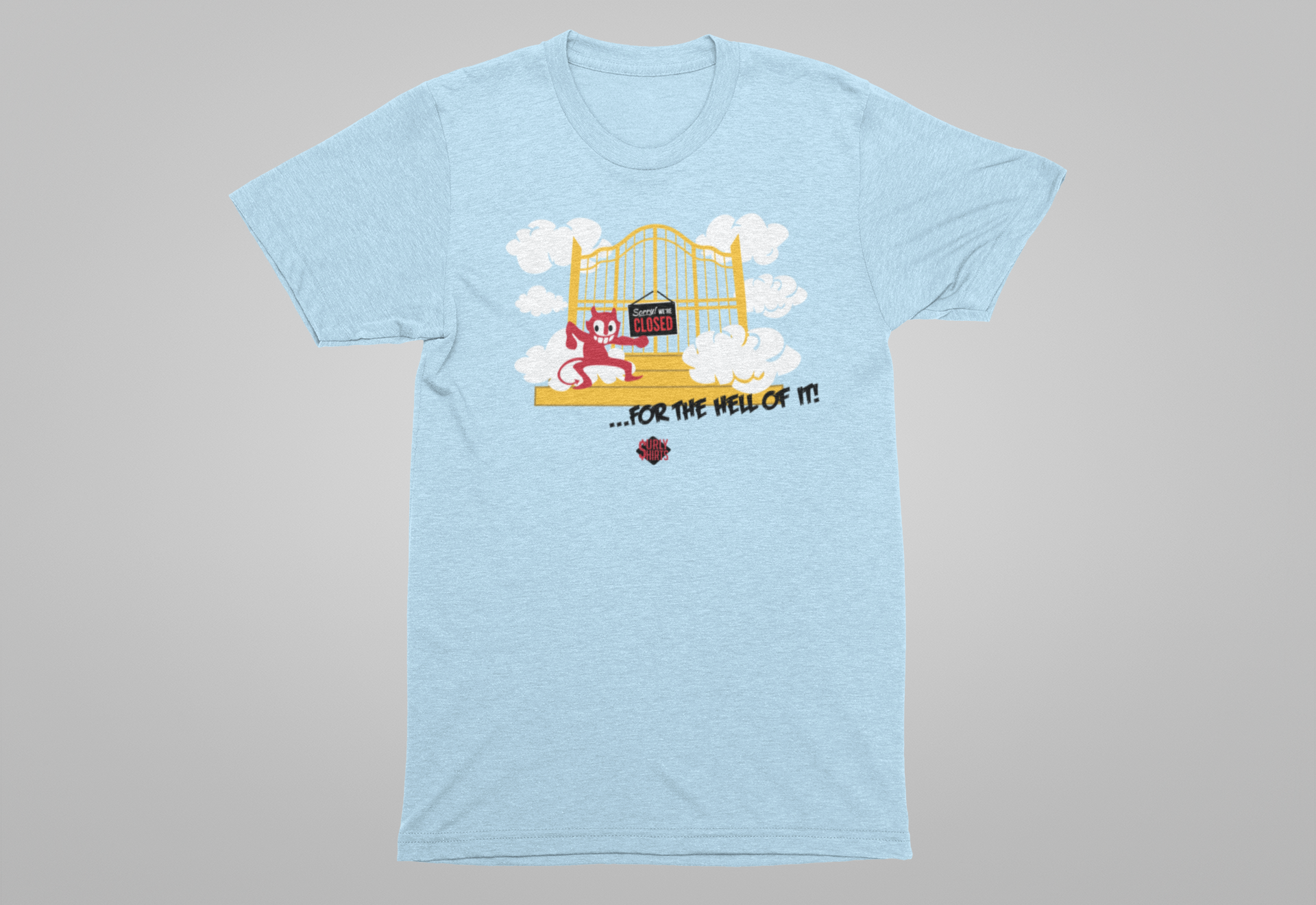 Close Yo Heaven Tee