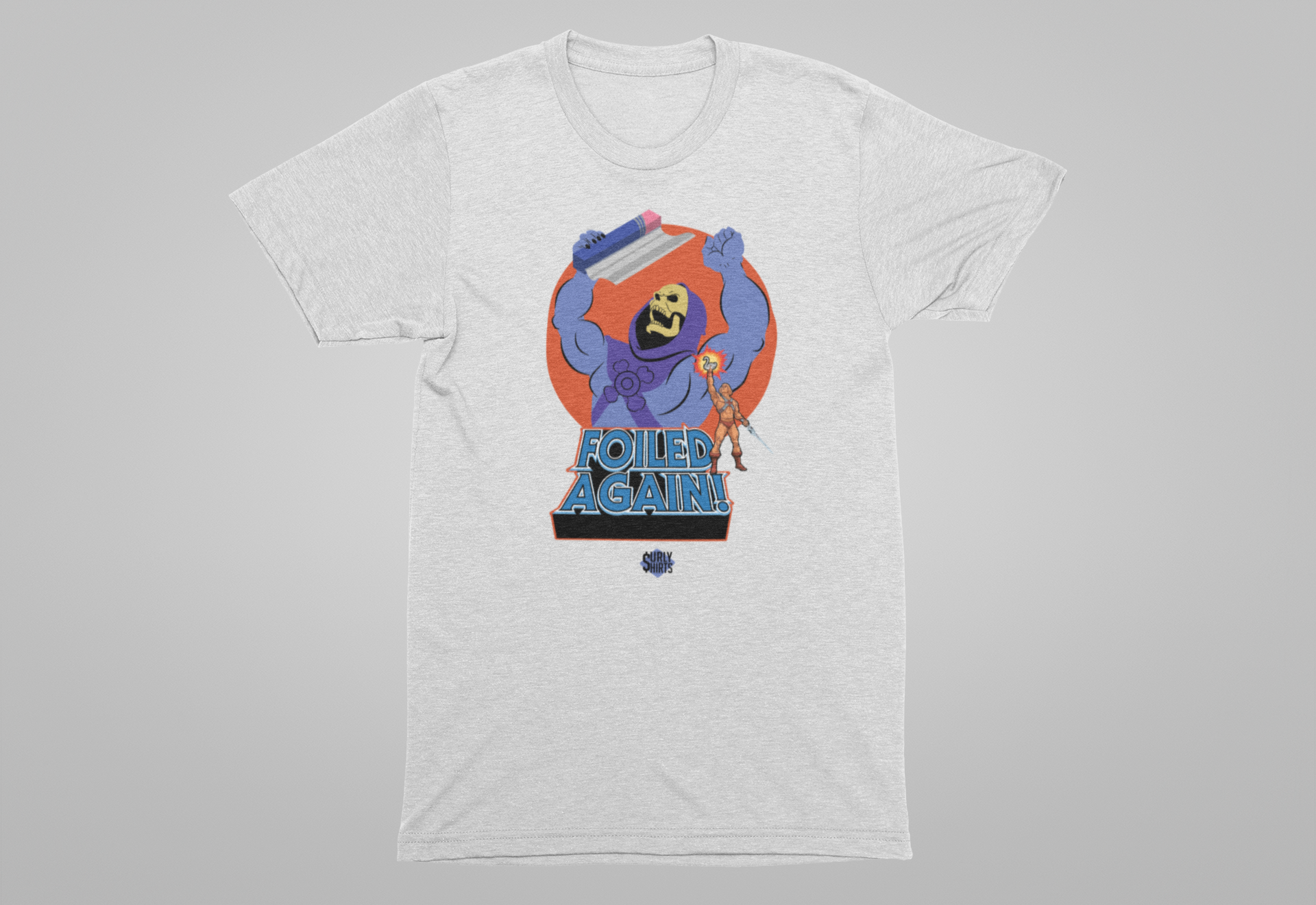 Foil Again Tee
