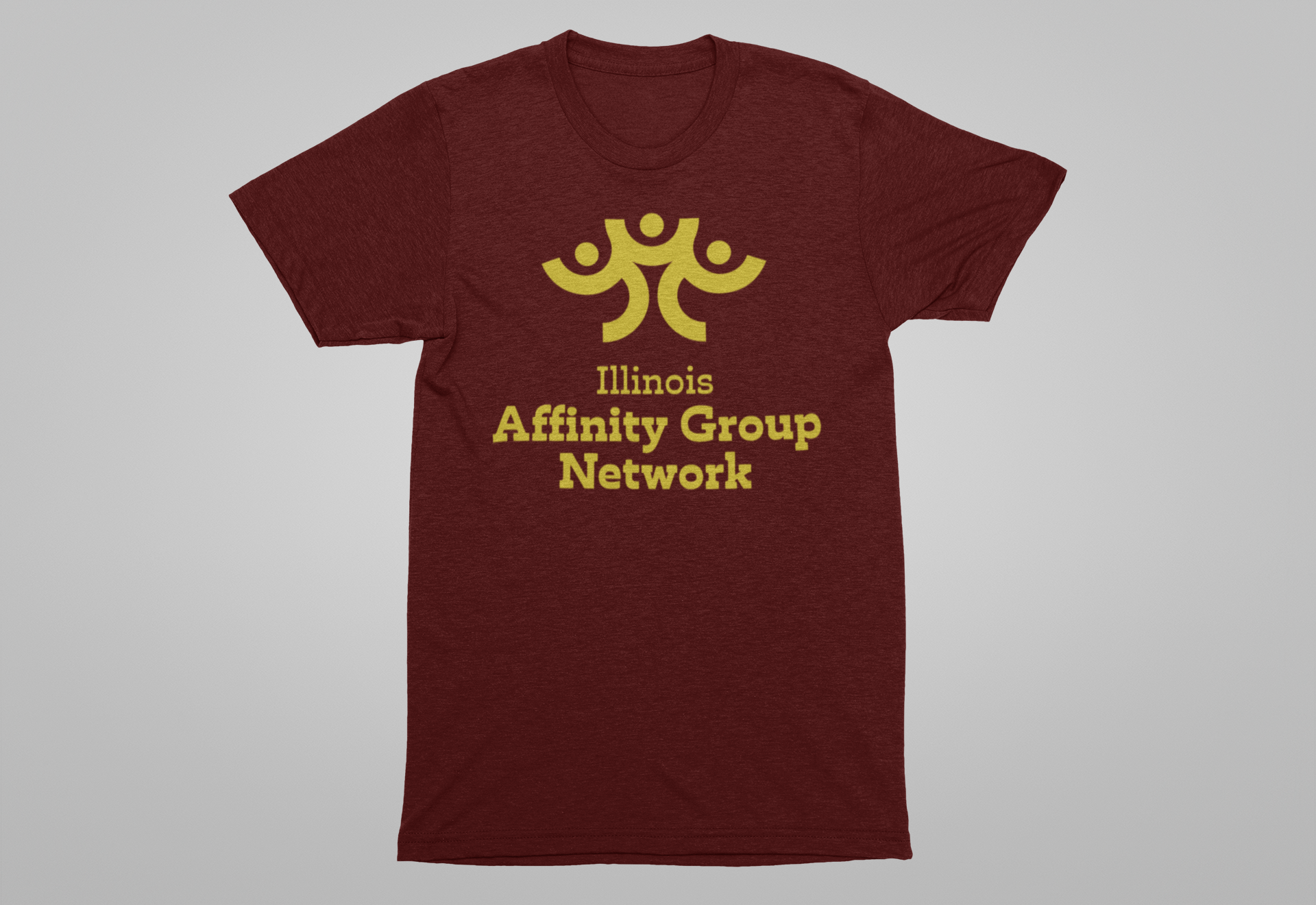 IL Affinity Teach Plus Second Logo Tee