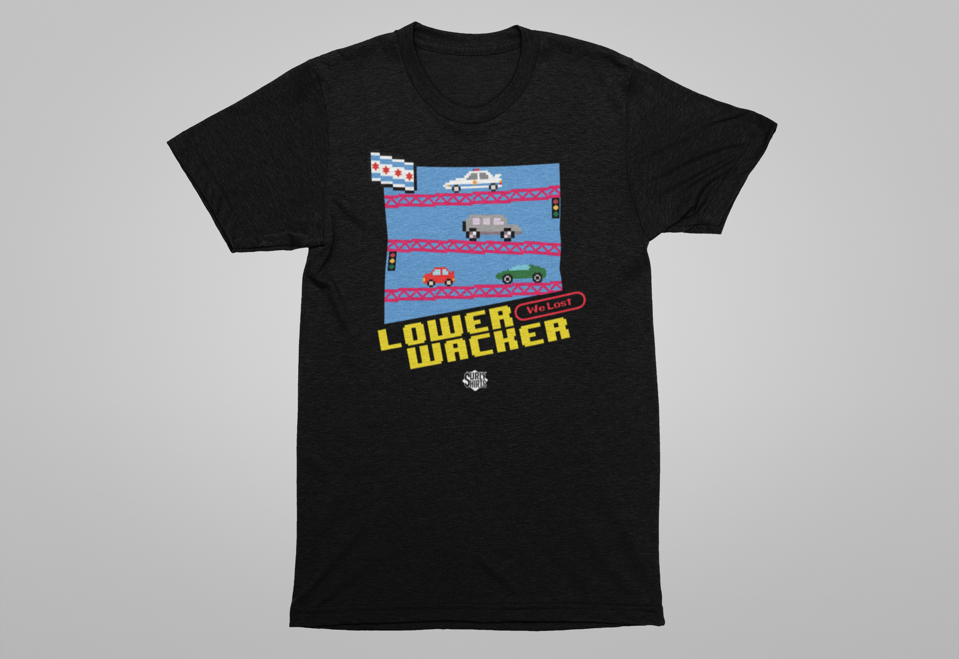 Lower Wacker Tee