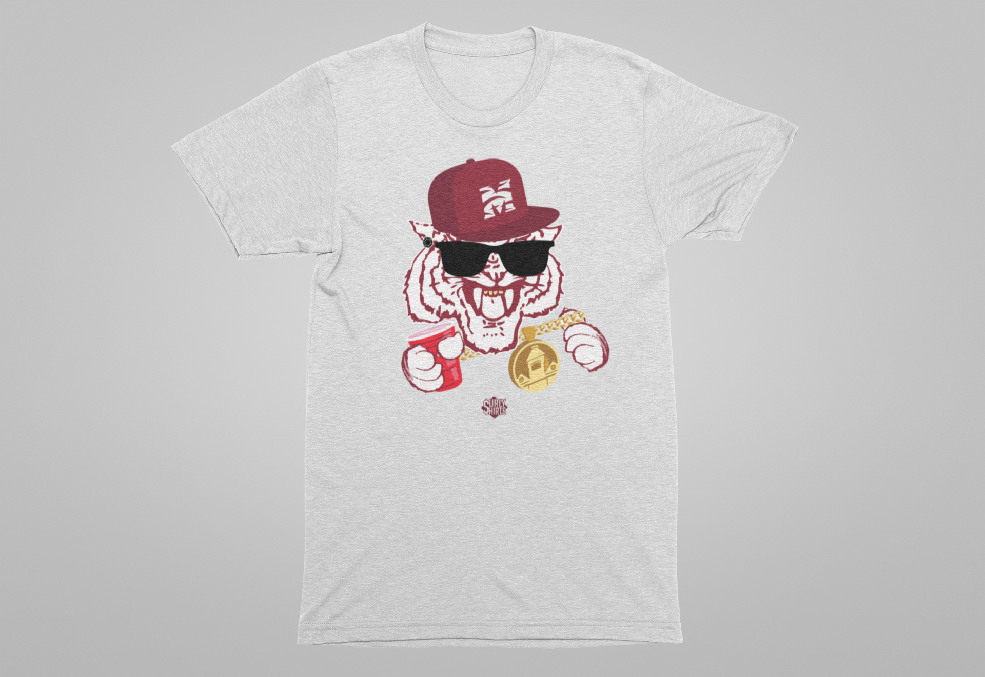 More Tiger Head Tee