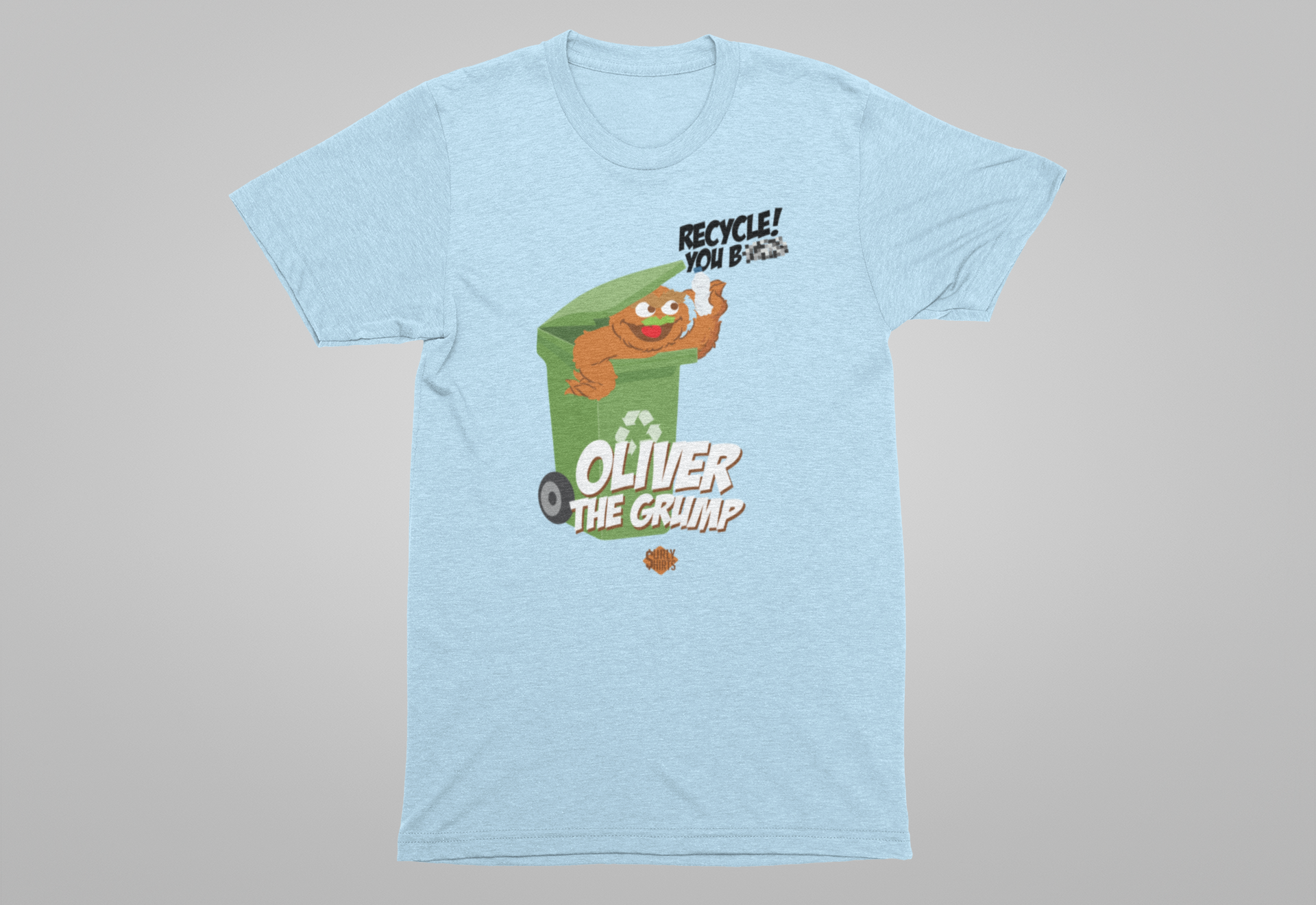 Oliver The Grump Tee