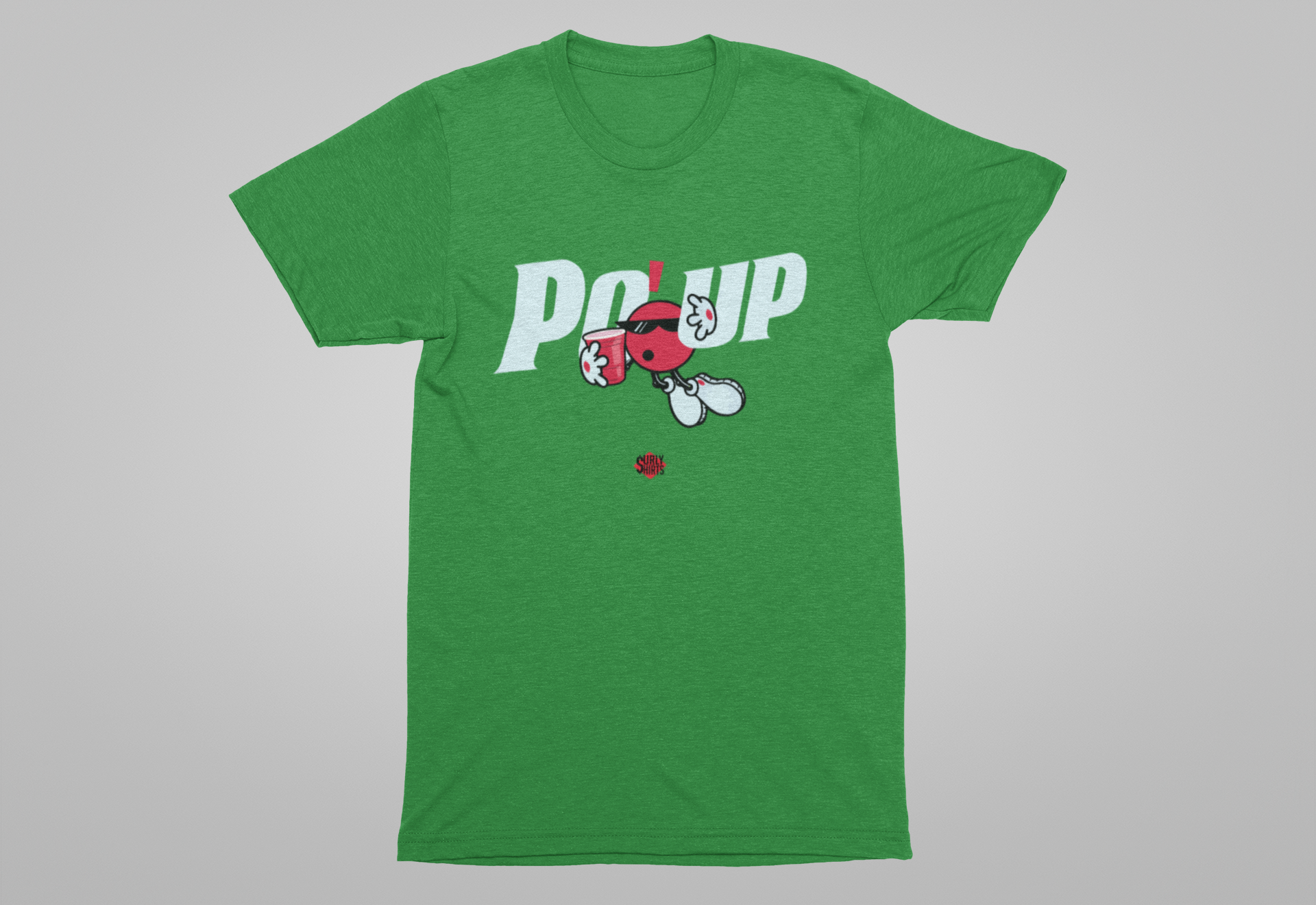 Po Up Tee