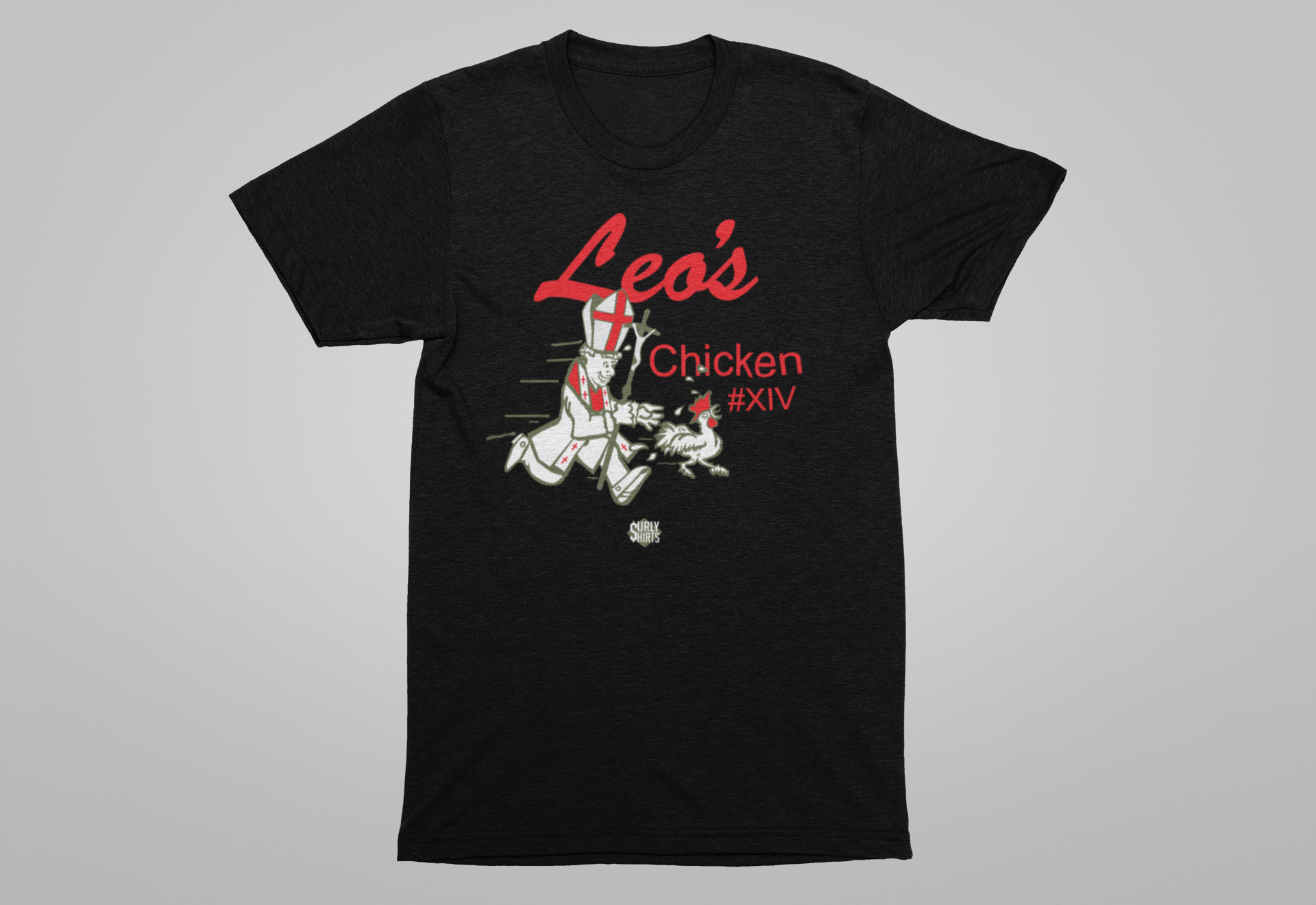 Pope's Chicken Tee