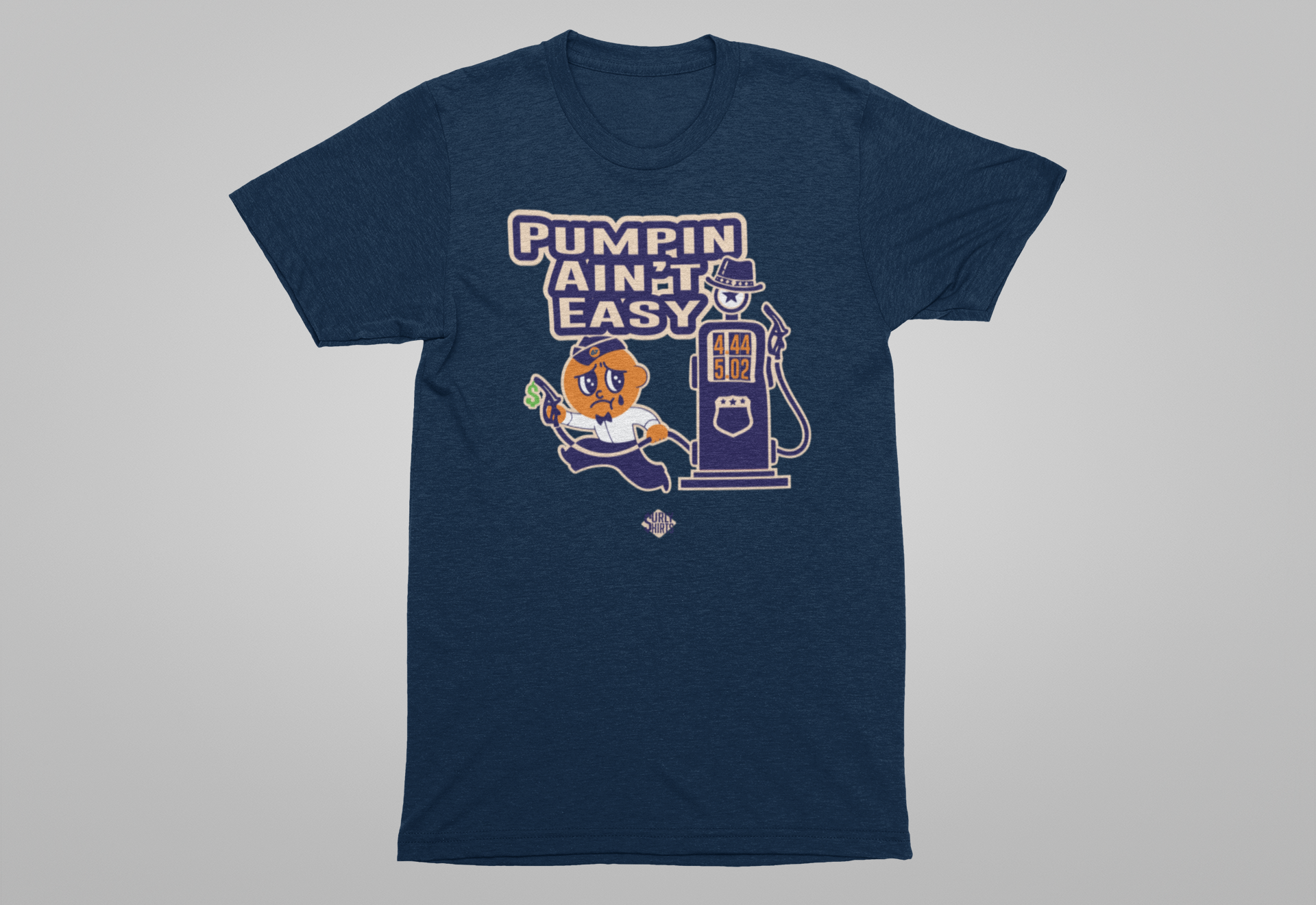 Pumpin Ain't Easy Tee
