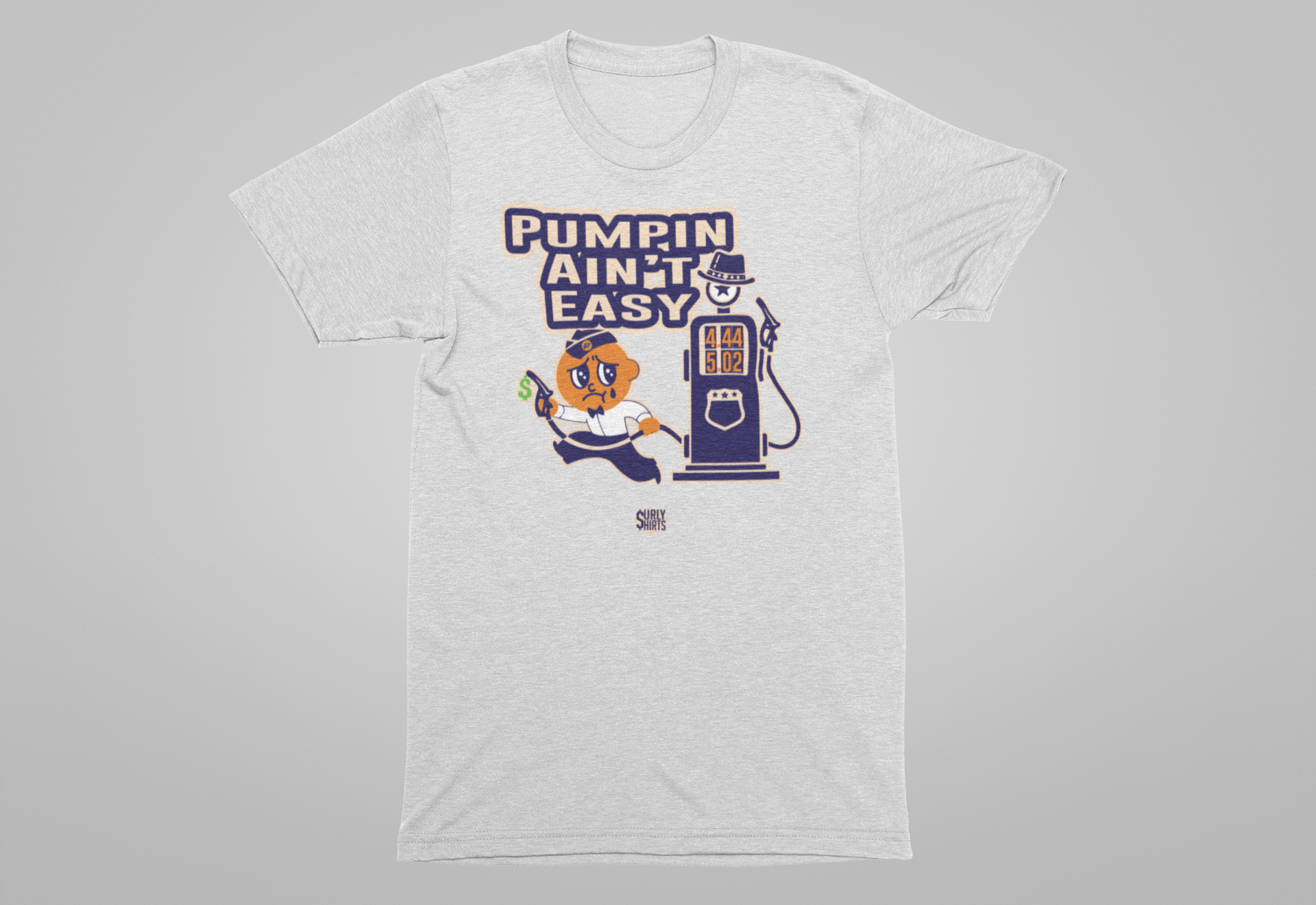 Pumpin Ain't Easy Tee