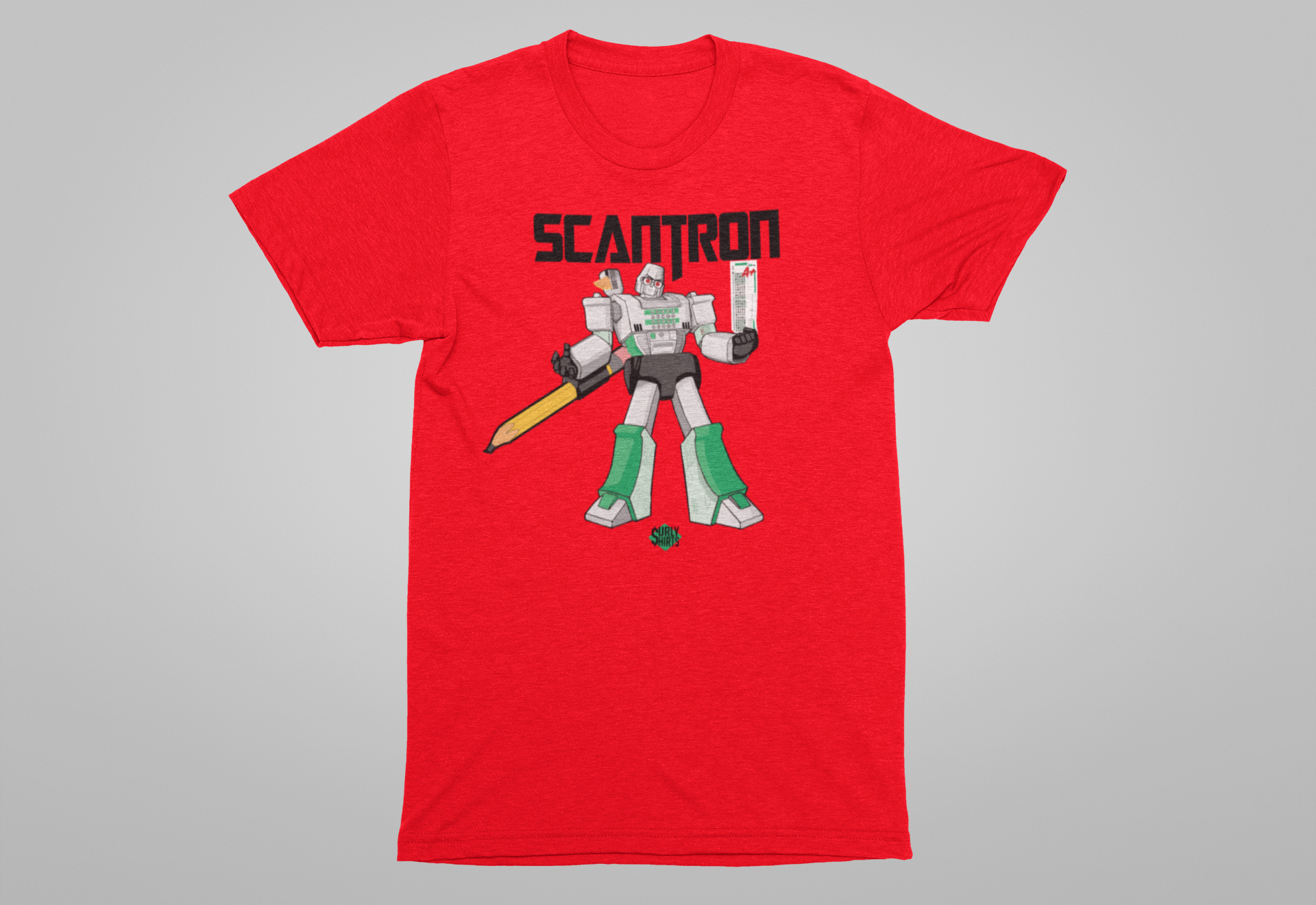 Scantron Tee