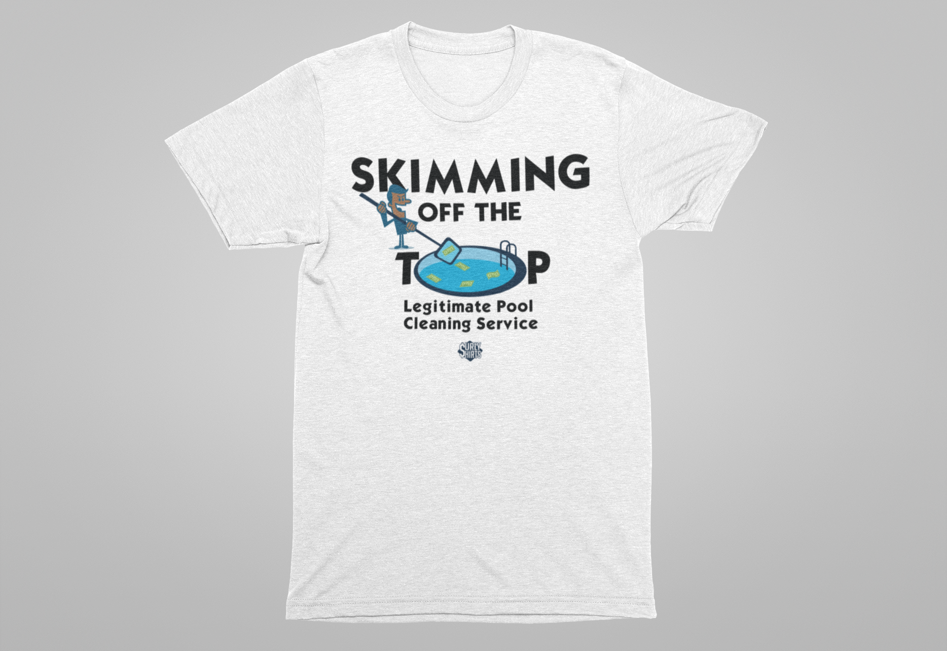 Skimming off the Top Tee