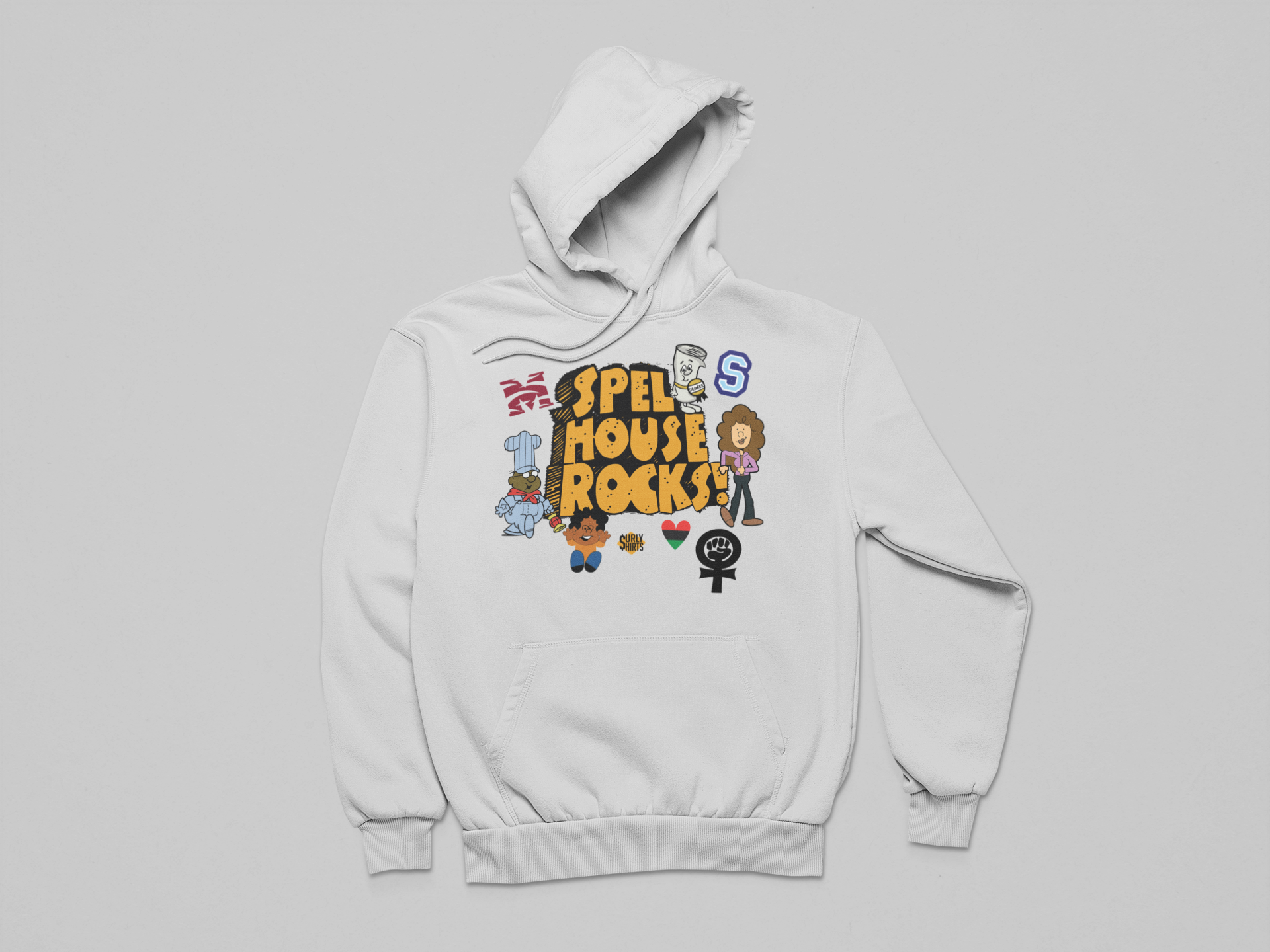 Spelhouse Rocks Hoodie