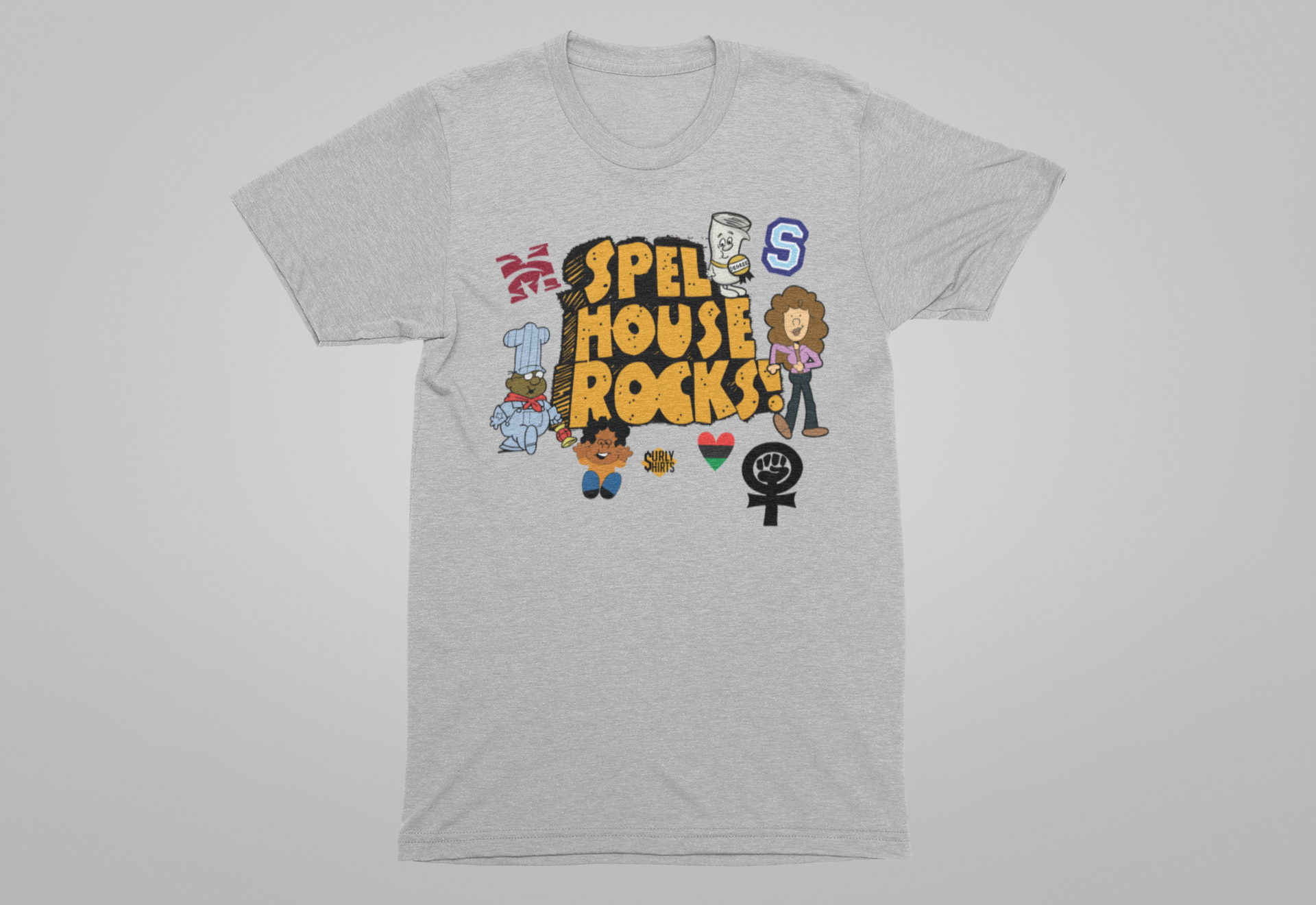 Spelhouse Rocks Tee