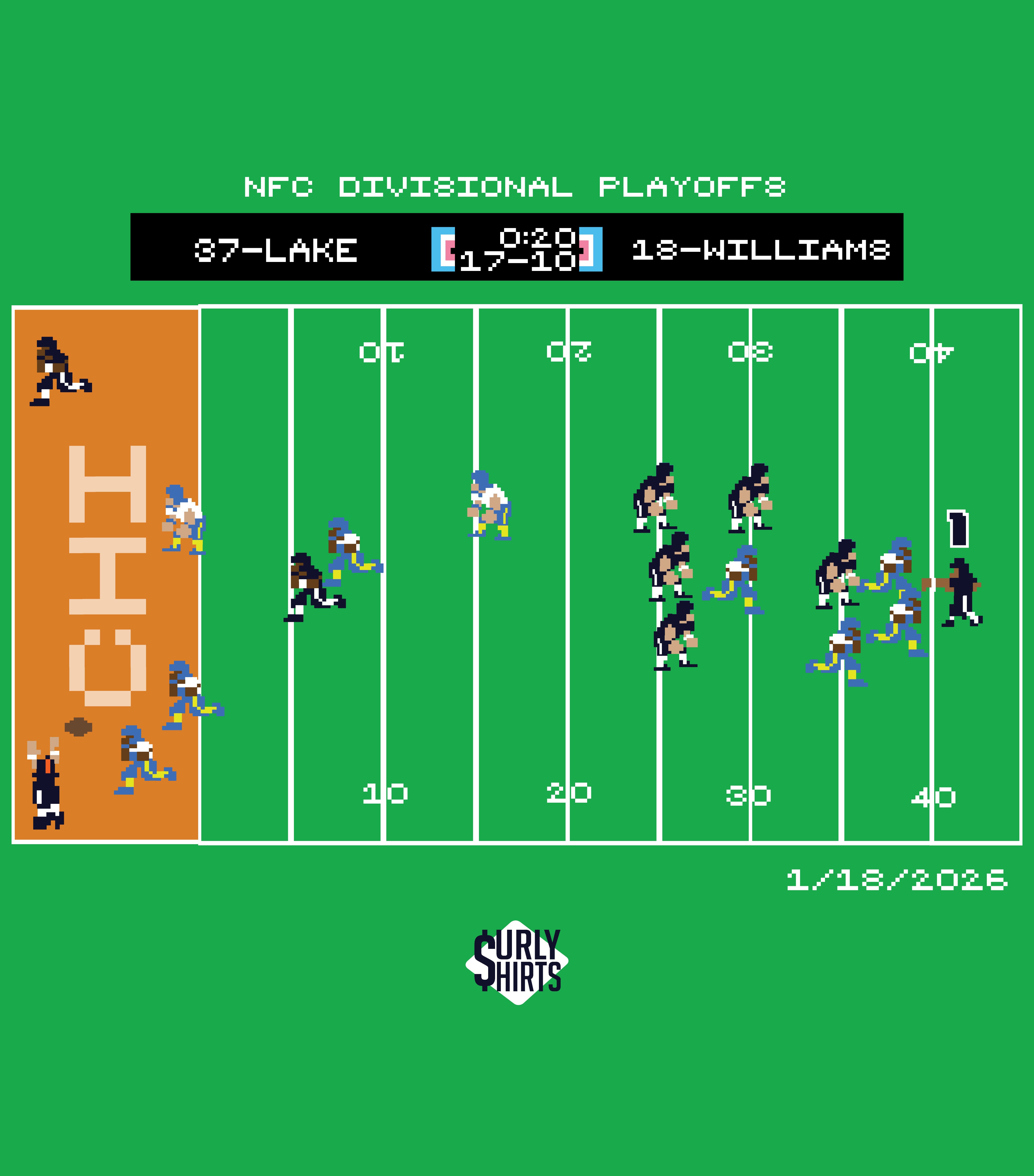 Tecmo Caleb Tee
