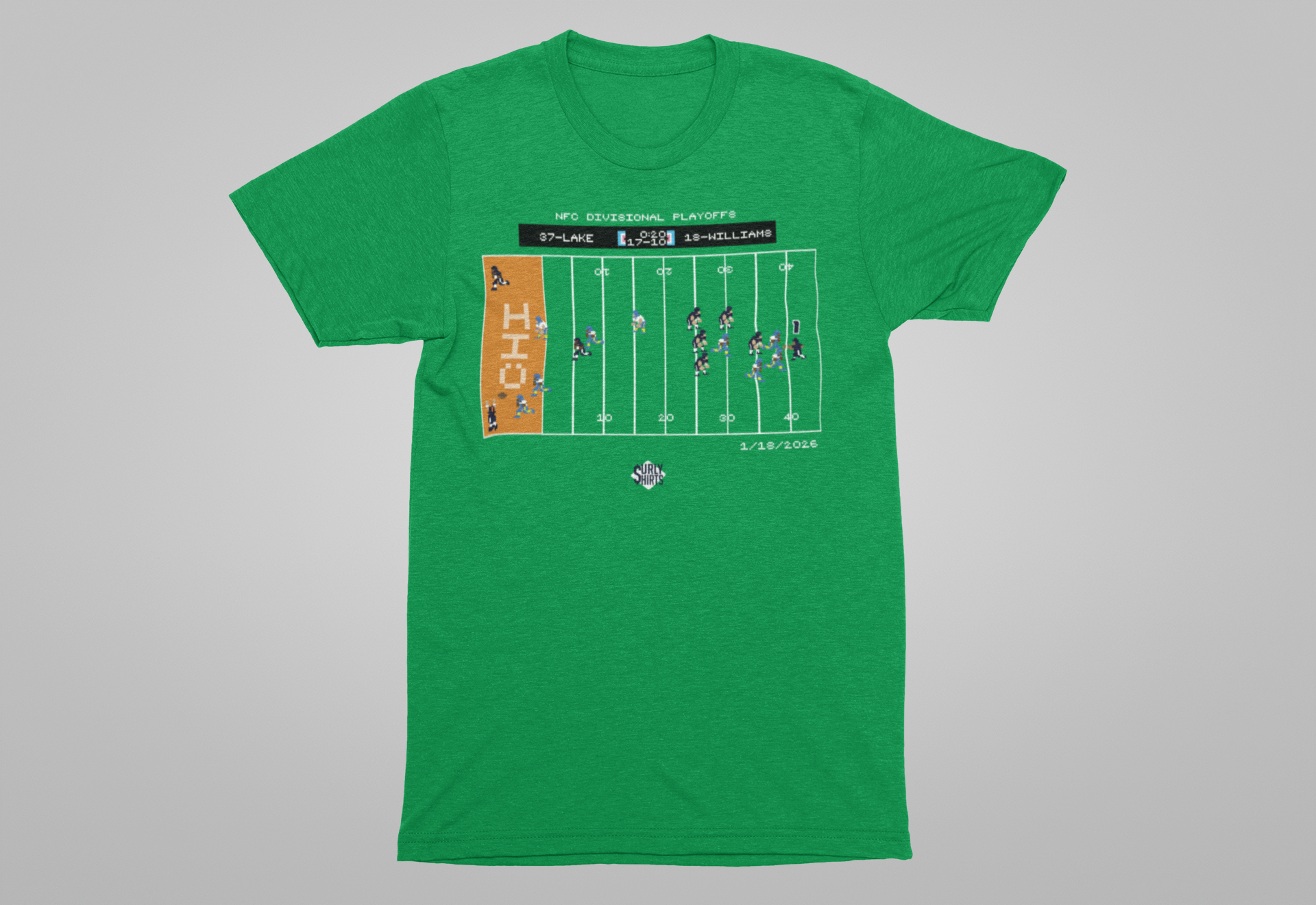 Tecmo Caleb Tee