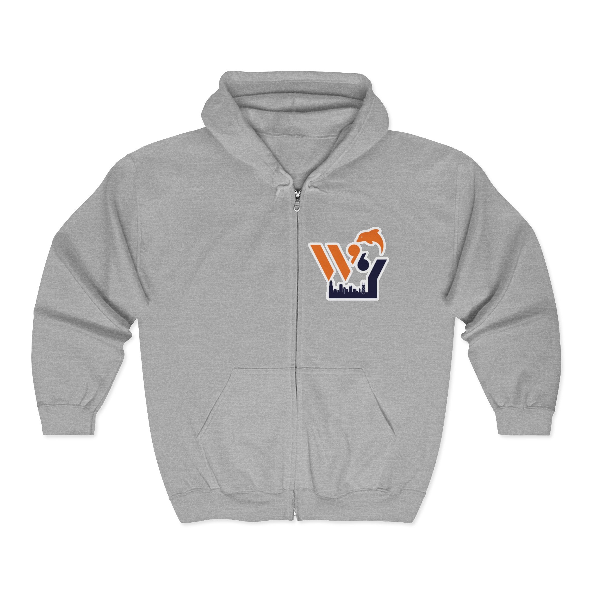 WY 30 Year Reunion Zip Up Hoodie