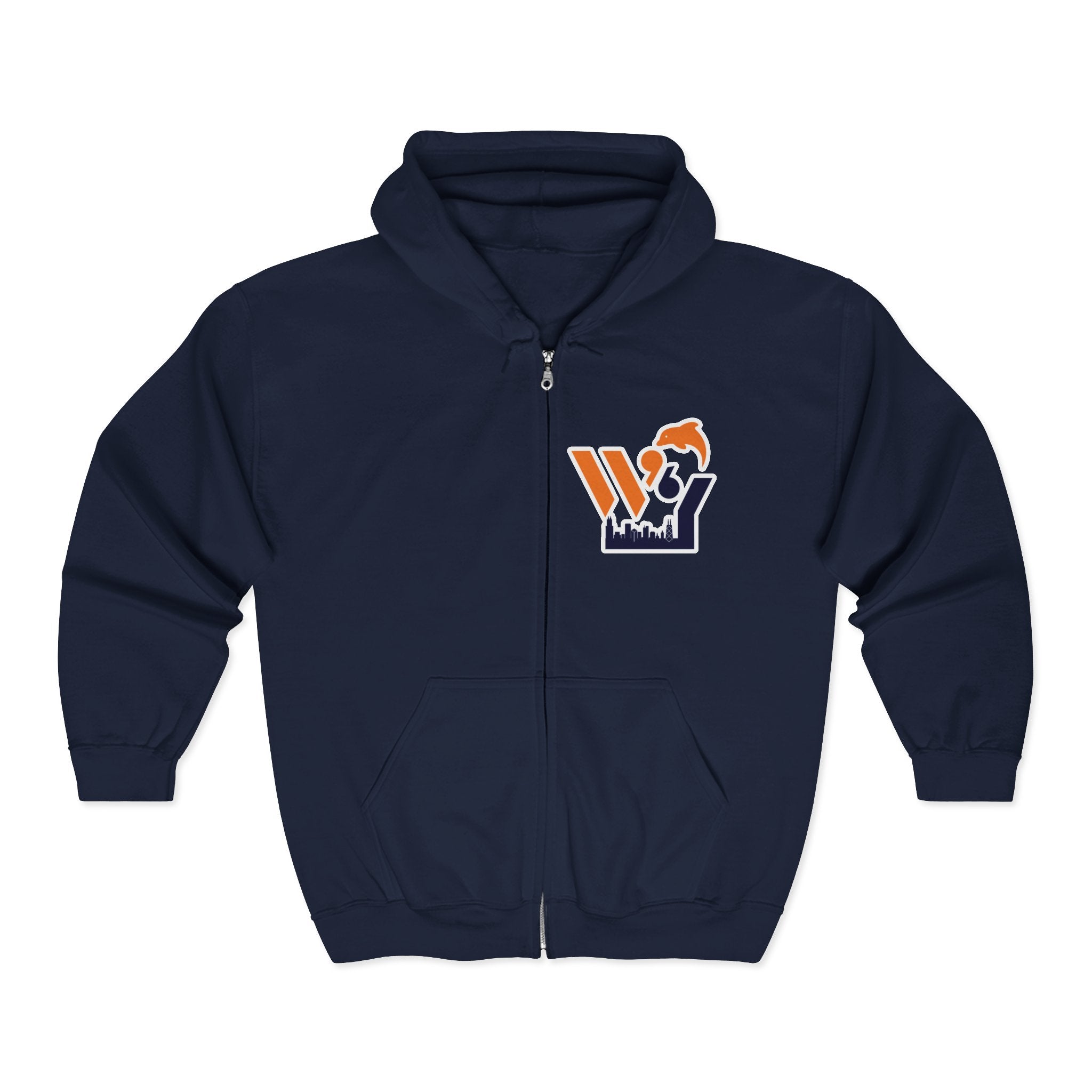 WY 30 Year Reunion Zip Up Hoodie