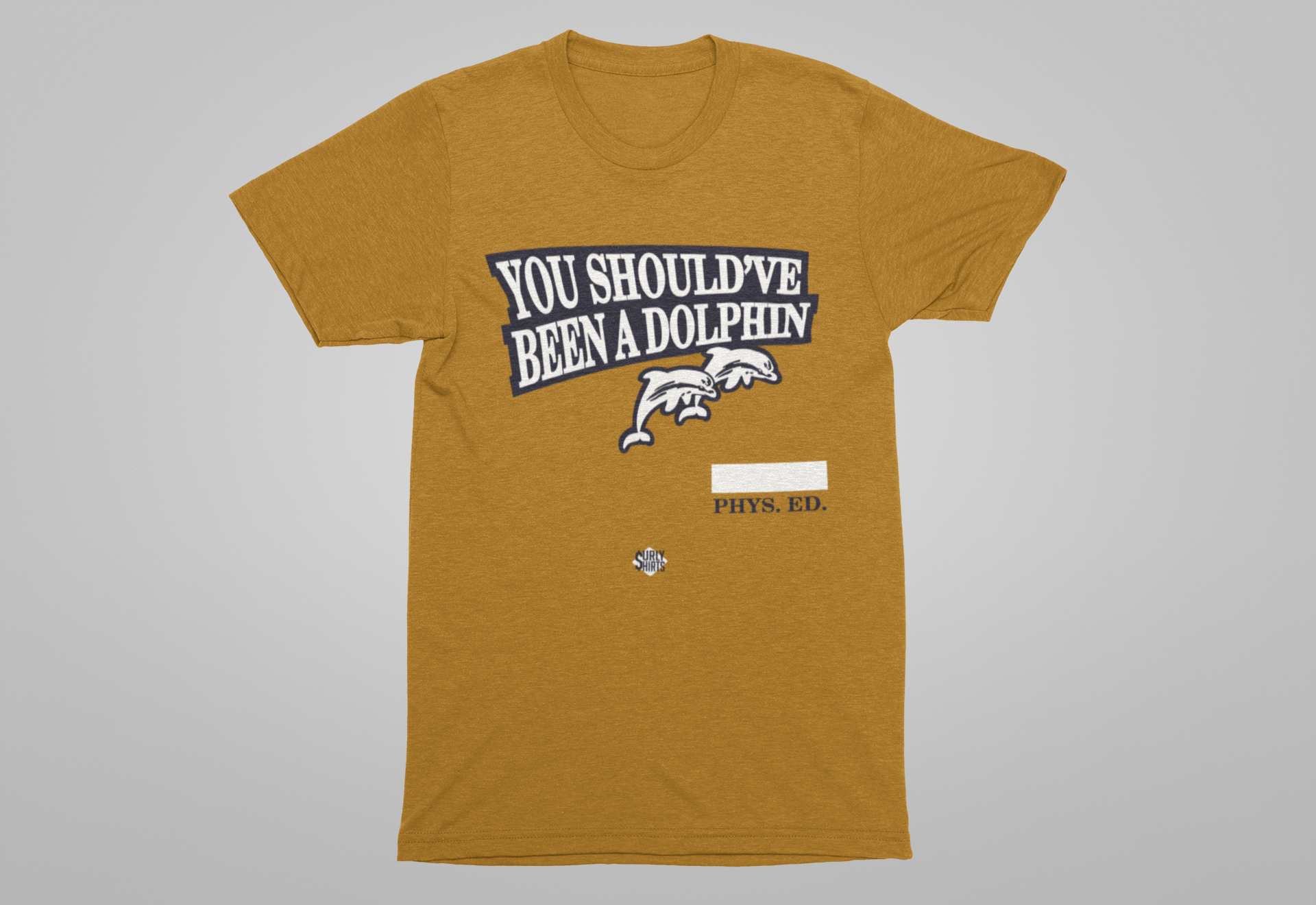 WY Dolphin Gym Shirt Tee
