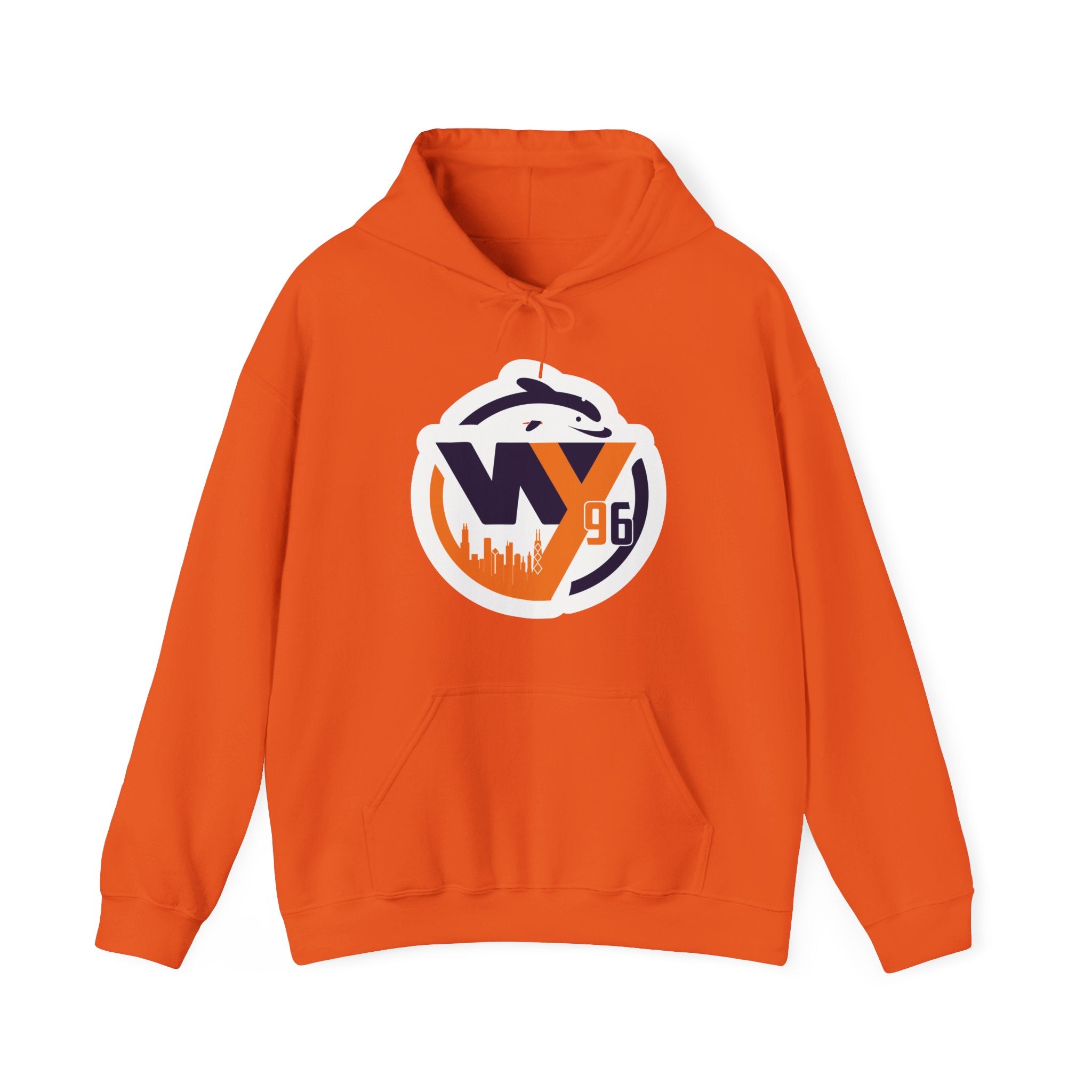 WY Retro Reunion Logo Hoodie
