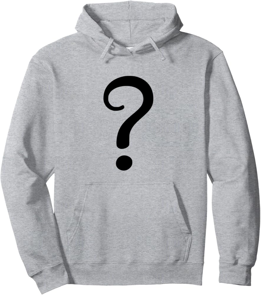 A New Hoodie Request