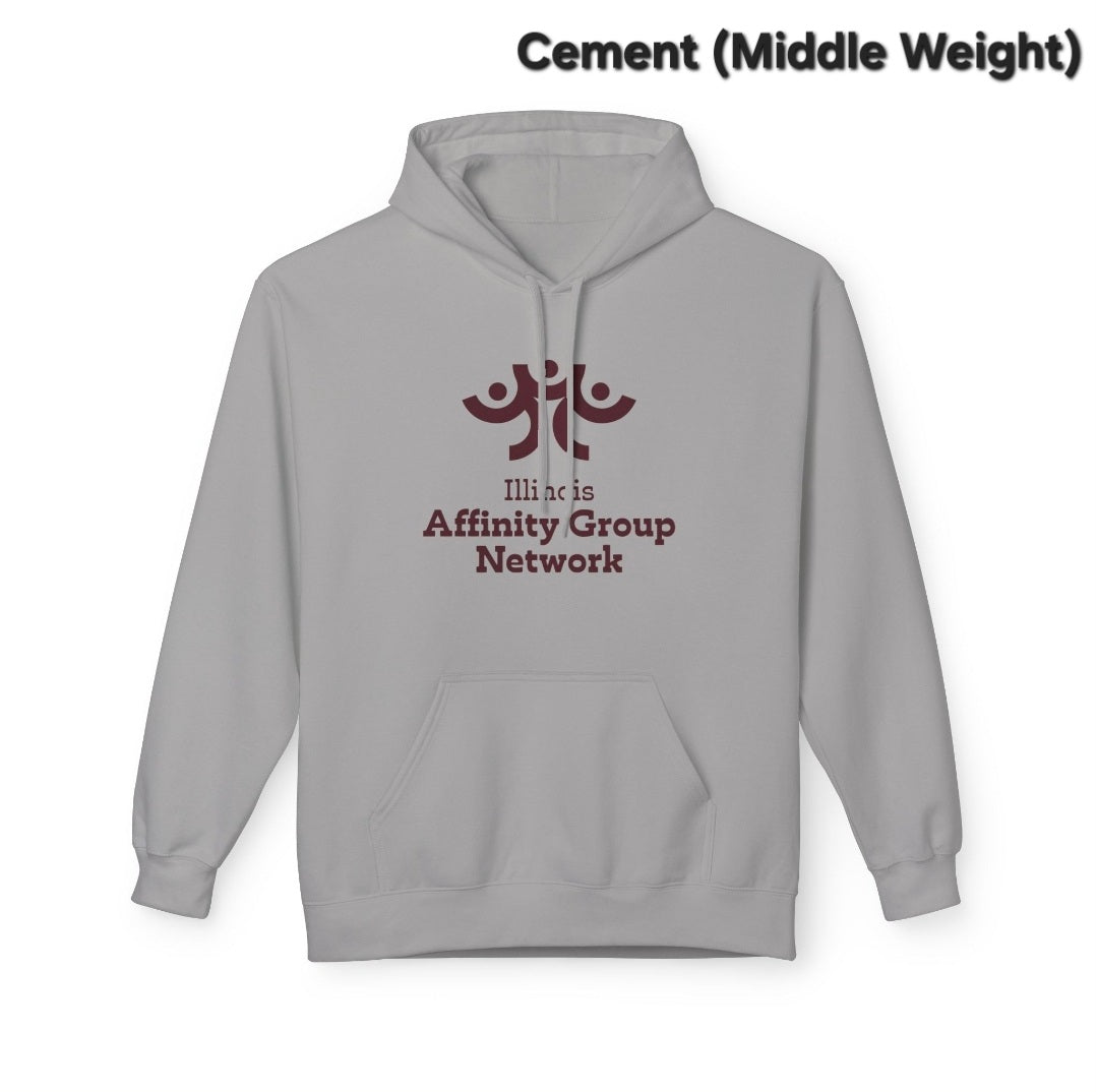 Illinois Affinity Group Mahogany Red