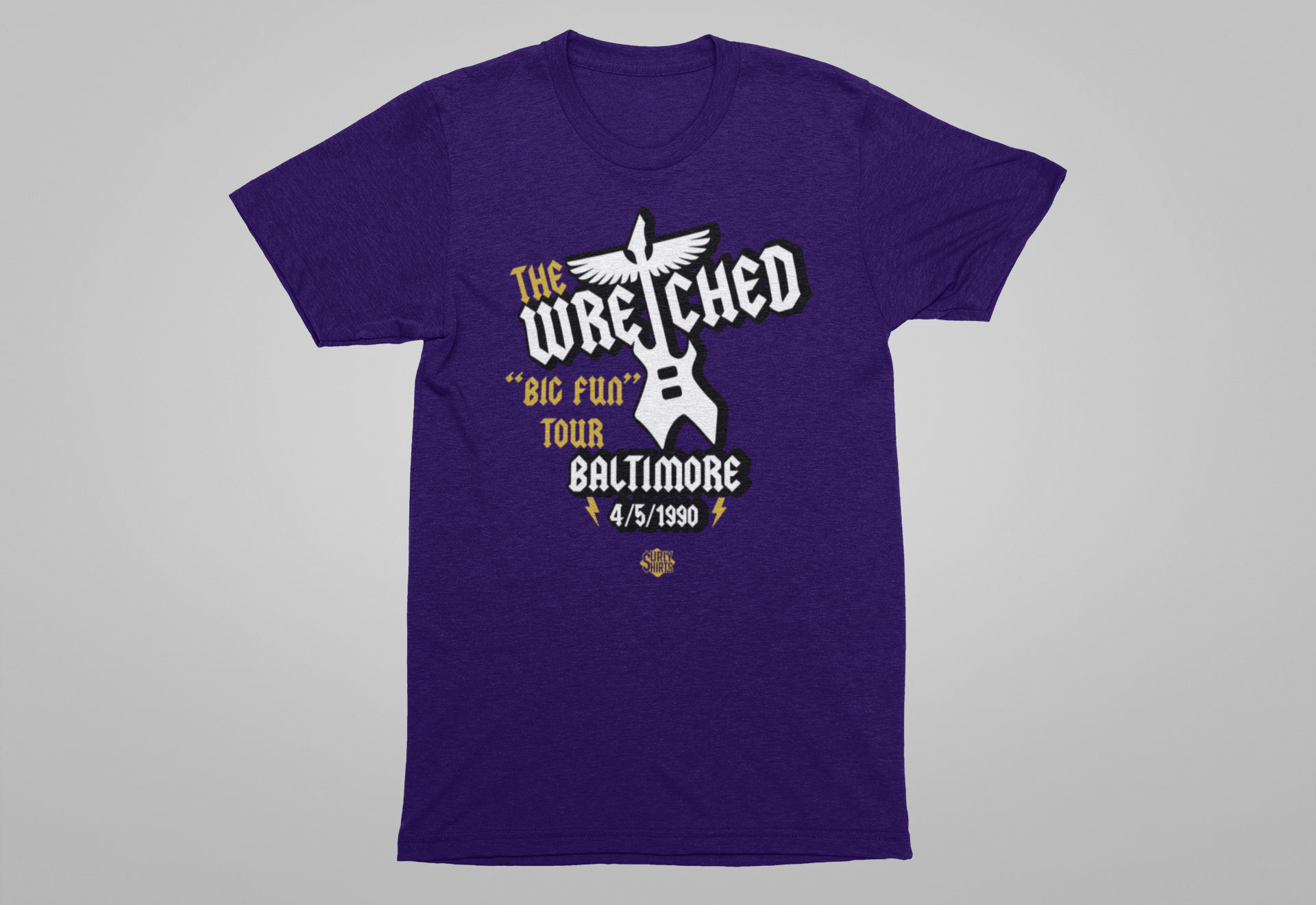 Wretched Tour Tee
