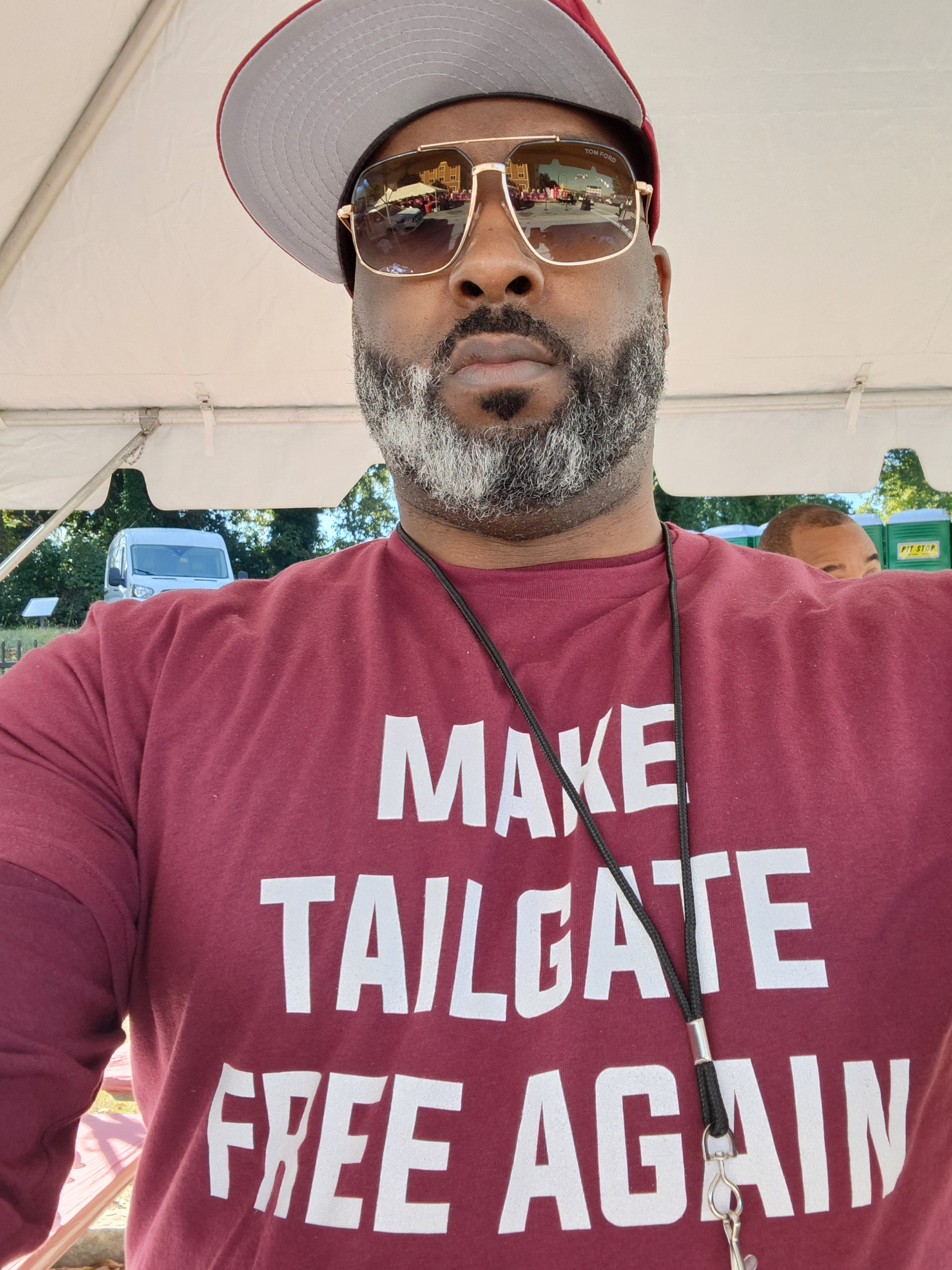 Make Tailgate Free Again Tee