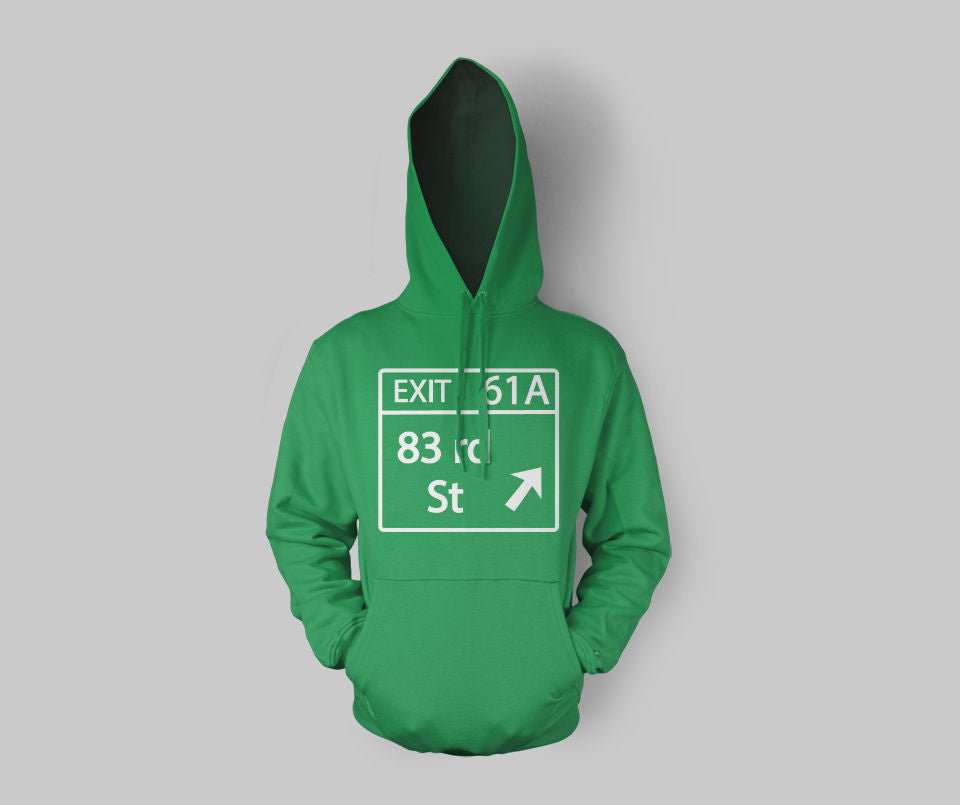 83rd st Hoodie