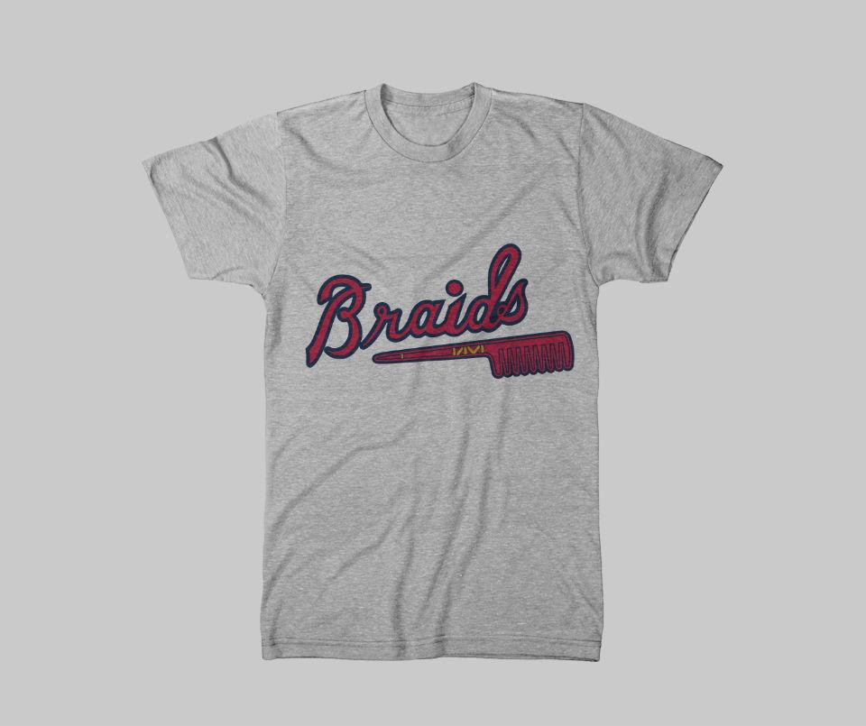 ATL Braids Tee