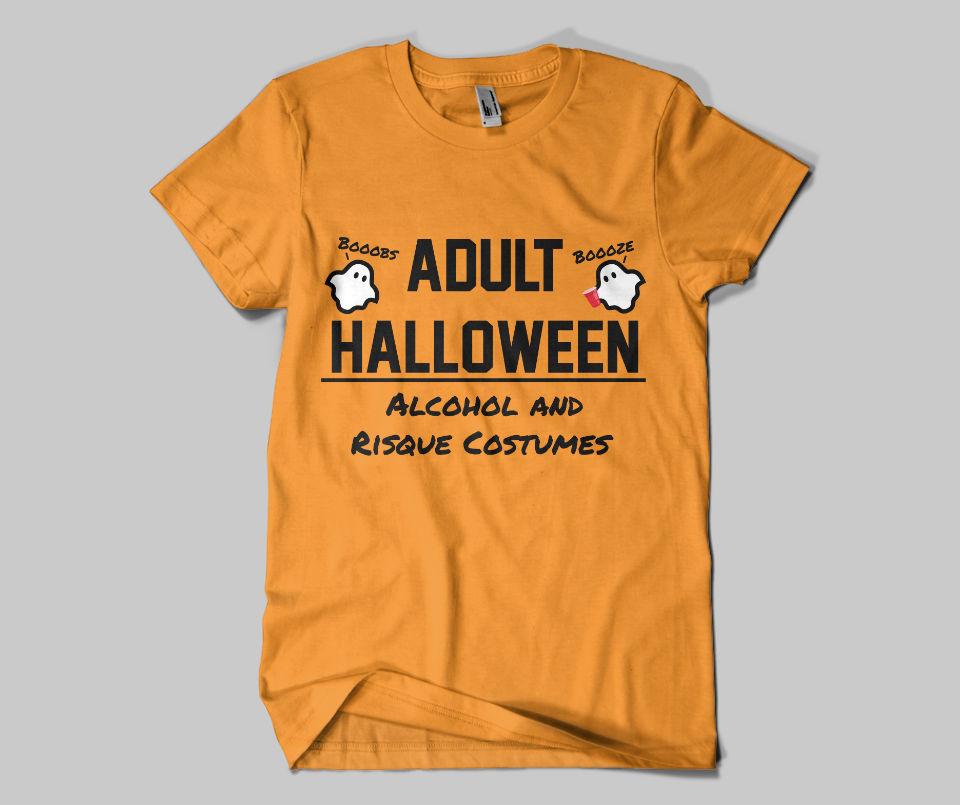 Adult Halloween Tee