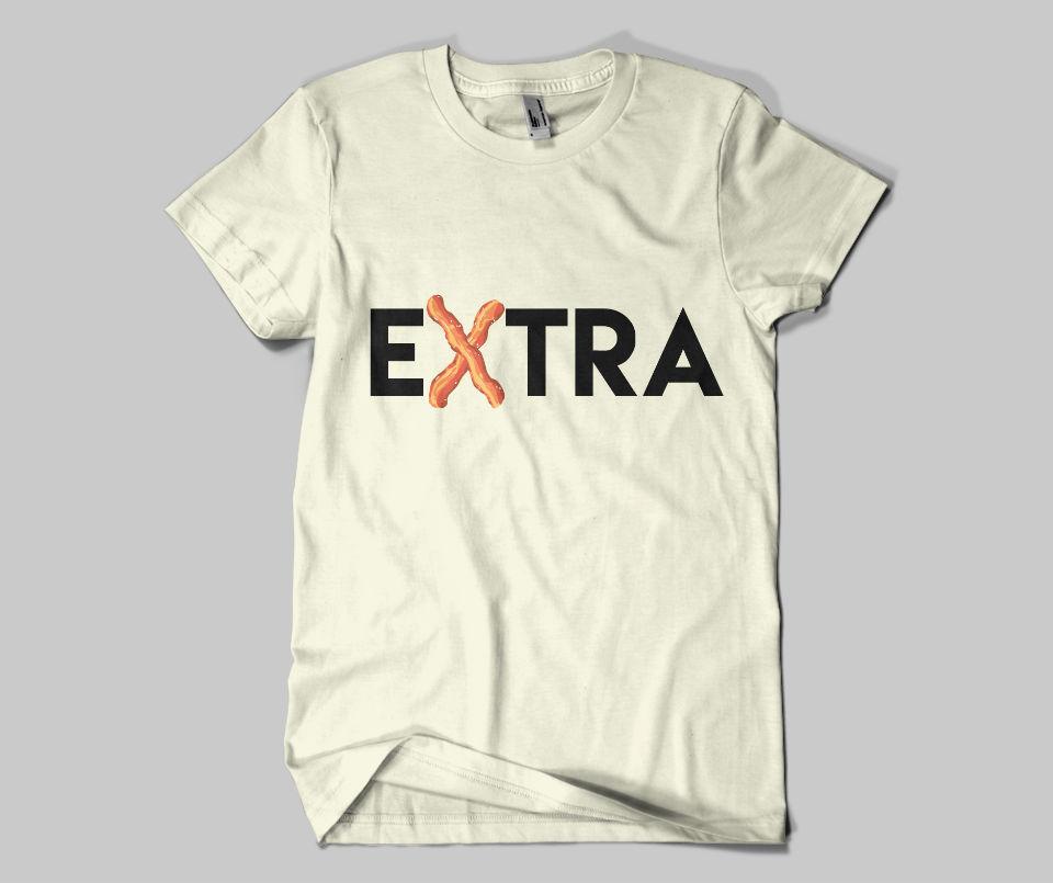 Subtle Breakfast Tee