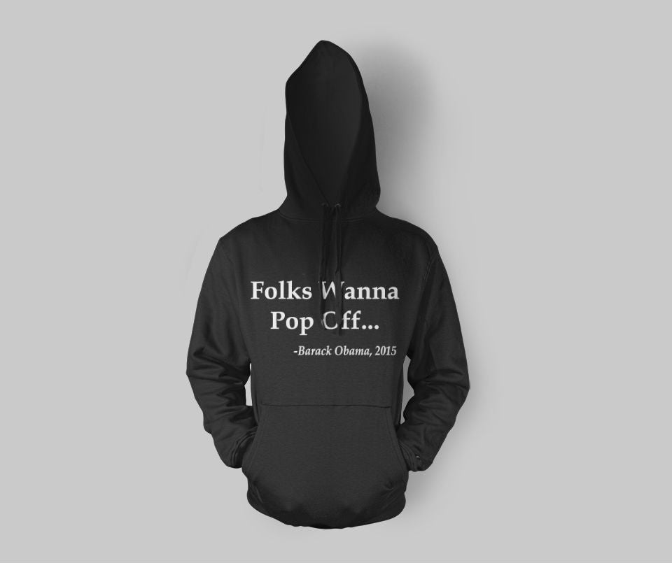 B Obama Hoodie