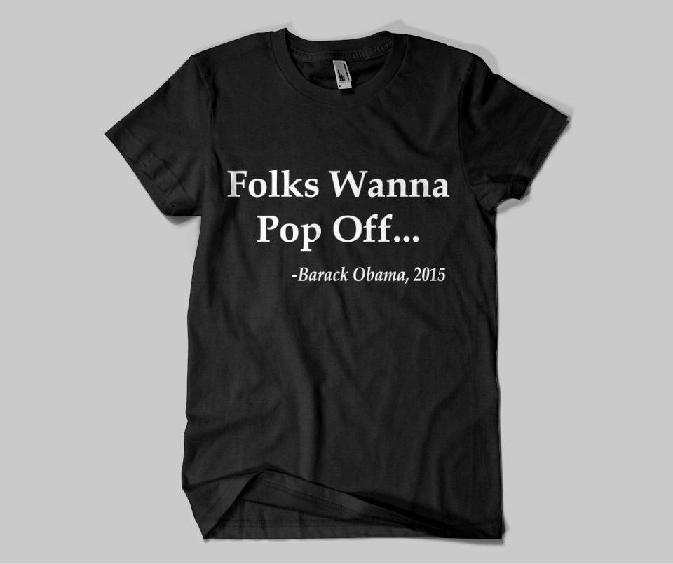 B Obama Tee