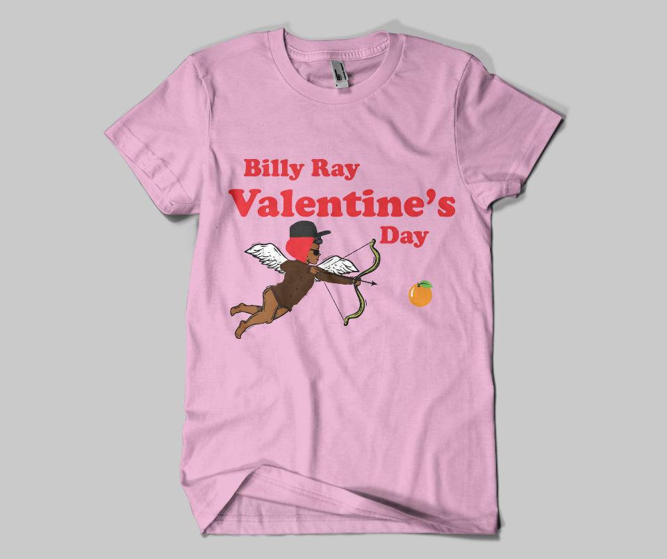Billy Ray V Day Tee