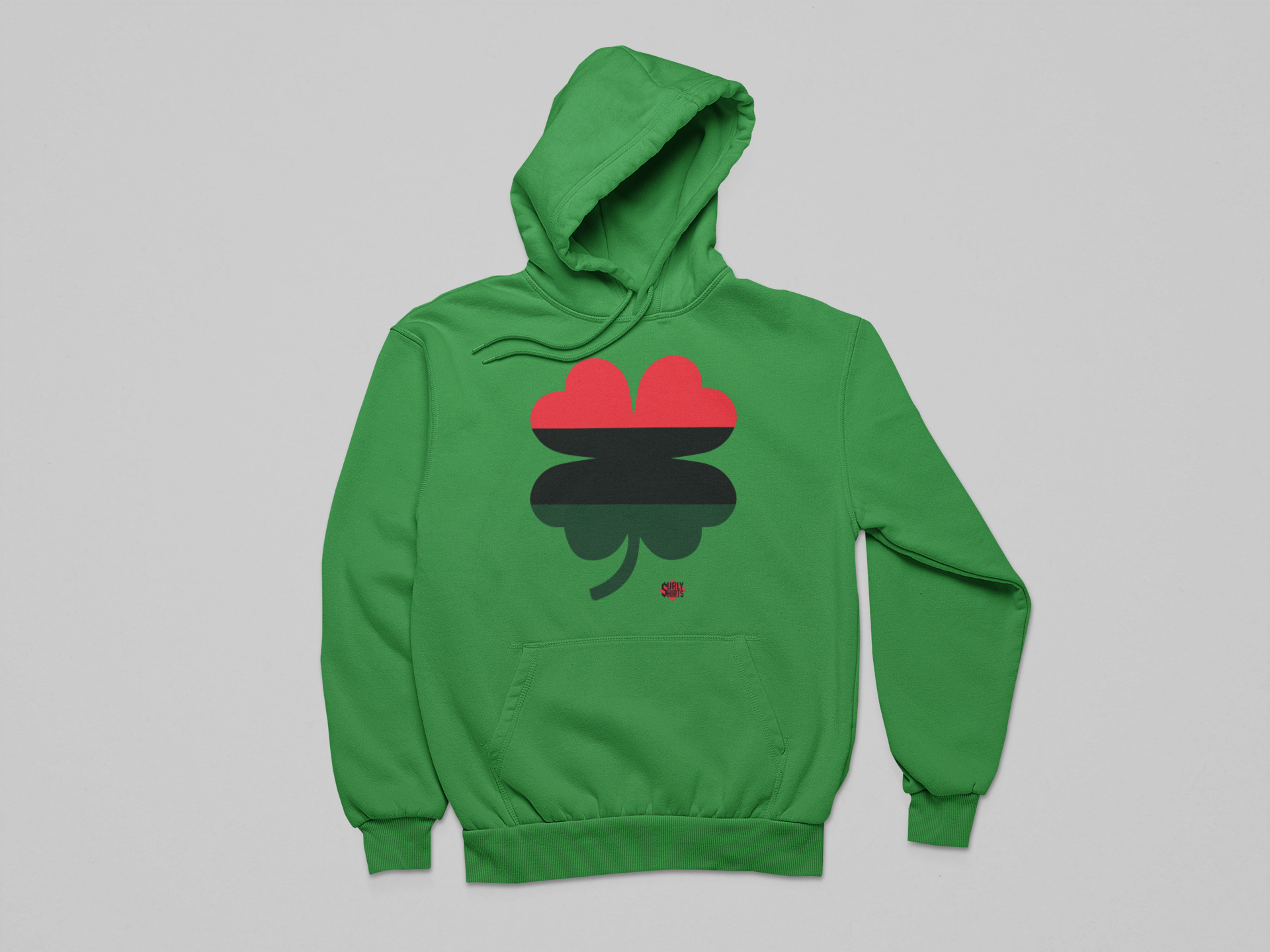 Black Irish Hoodie