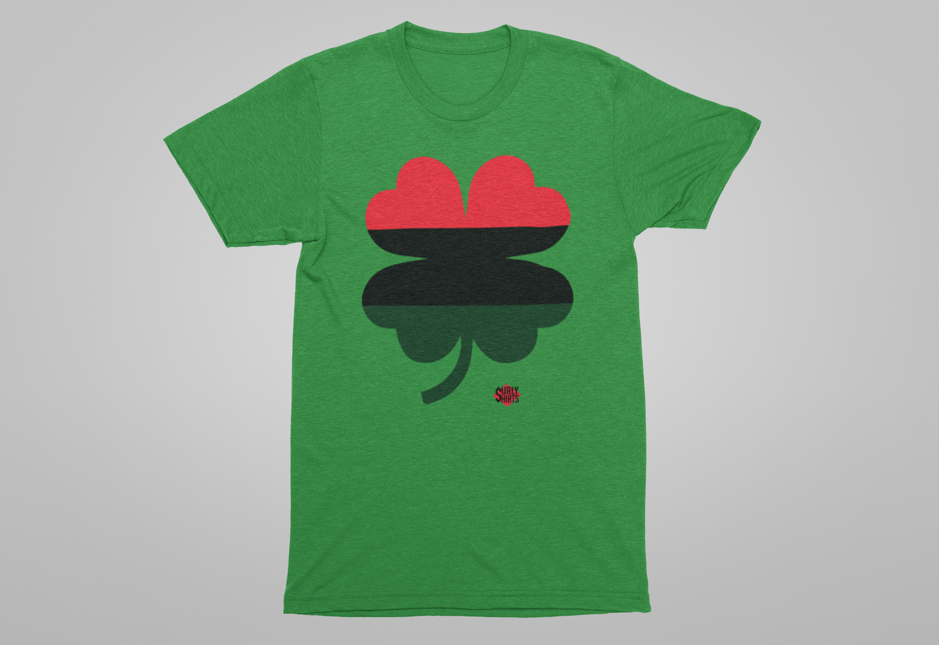 Black Irish Tee