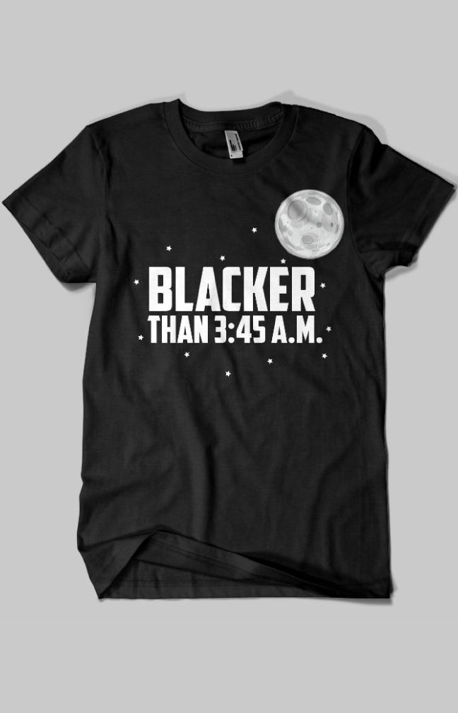 Blacker Than Tee