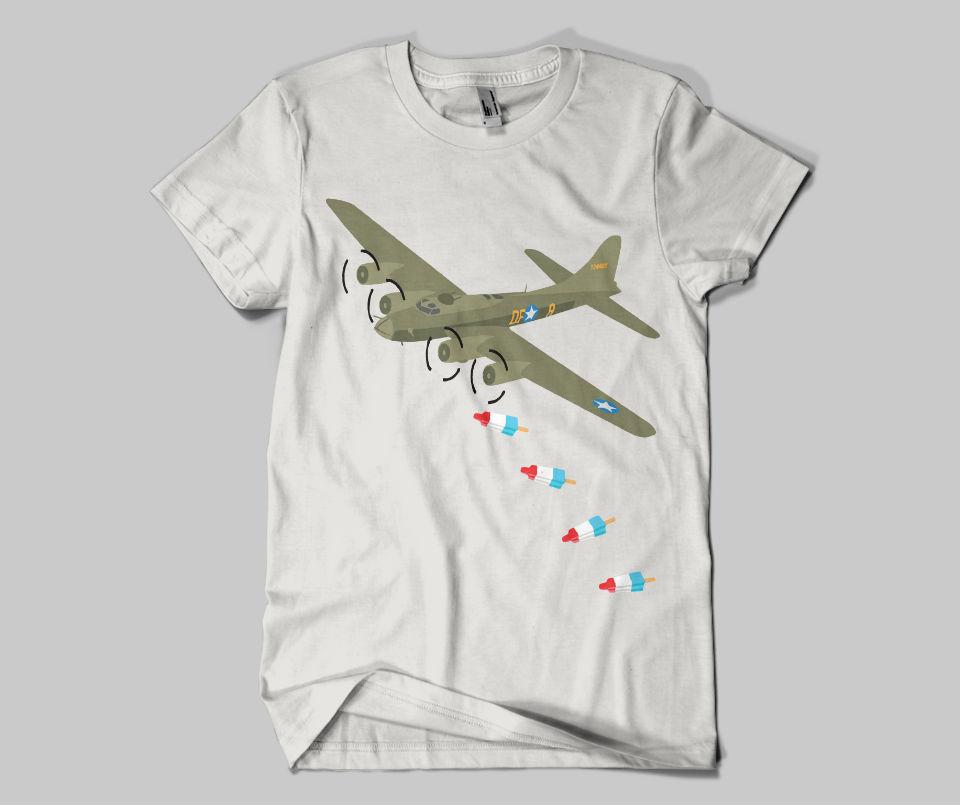 Bombs Away Tee