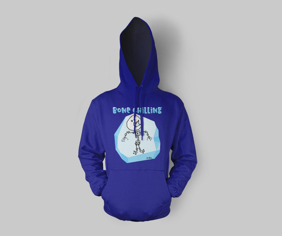 Bone Chilling Hoodie