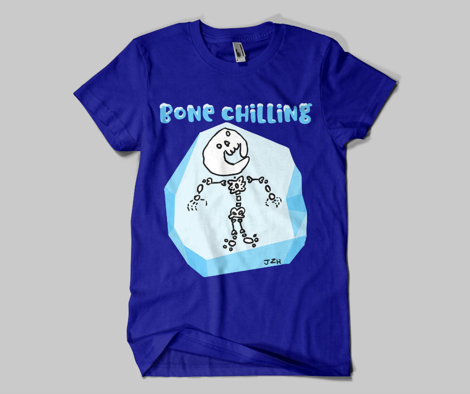 Kids Bone Chilling Tee
