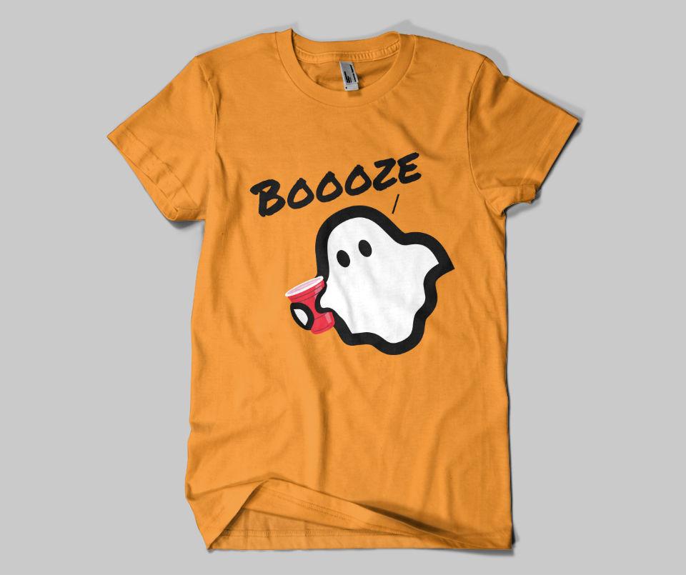 Booze Ghost Tee