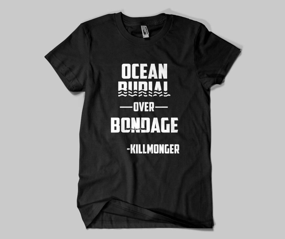 Bury Me In The Ocean Tee