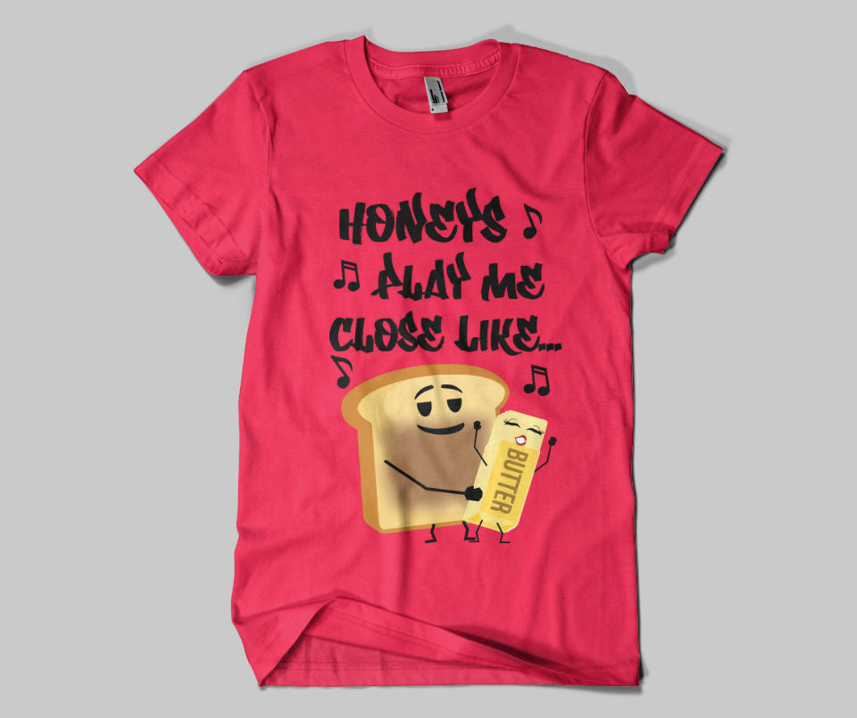 Butter Play Toast Tee